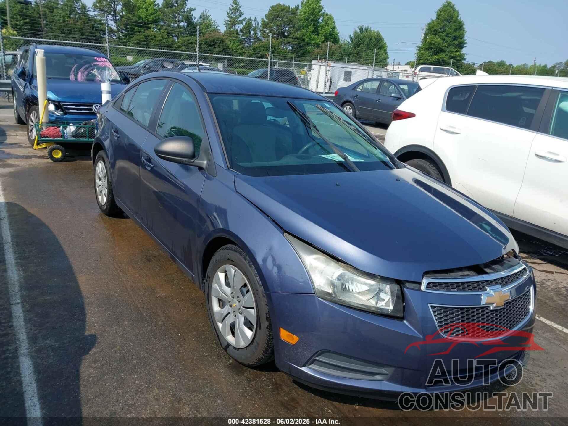 CHEVROLET CRUZE 2014 - 1G1PA5SG1E7203604