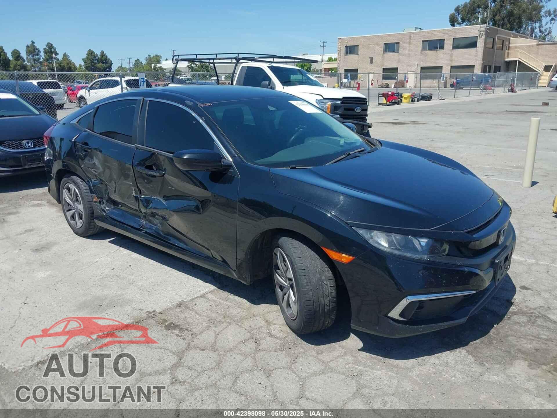 HONDA CIVIC 2020 - 19XFC2F66LE213975