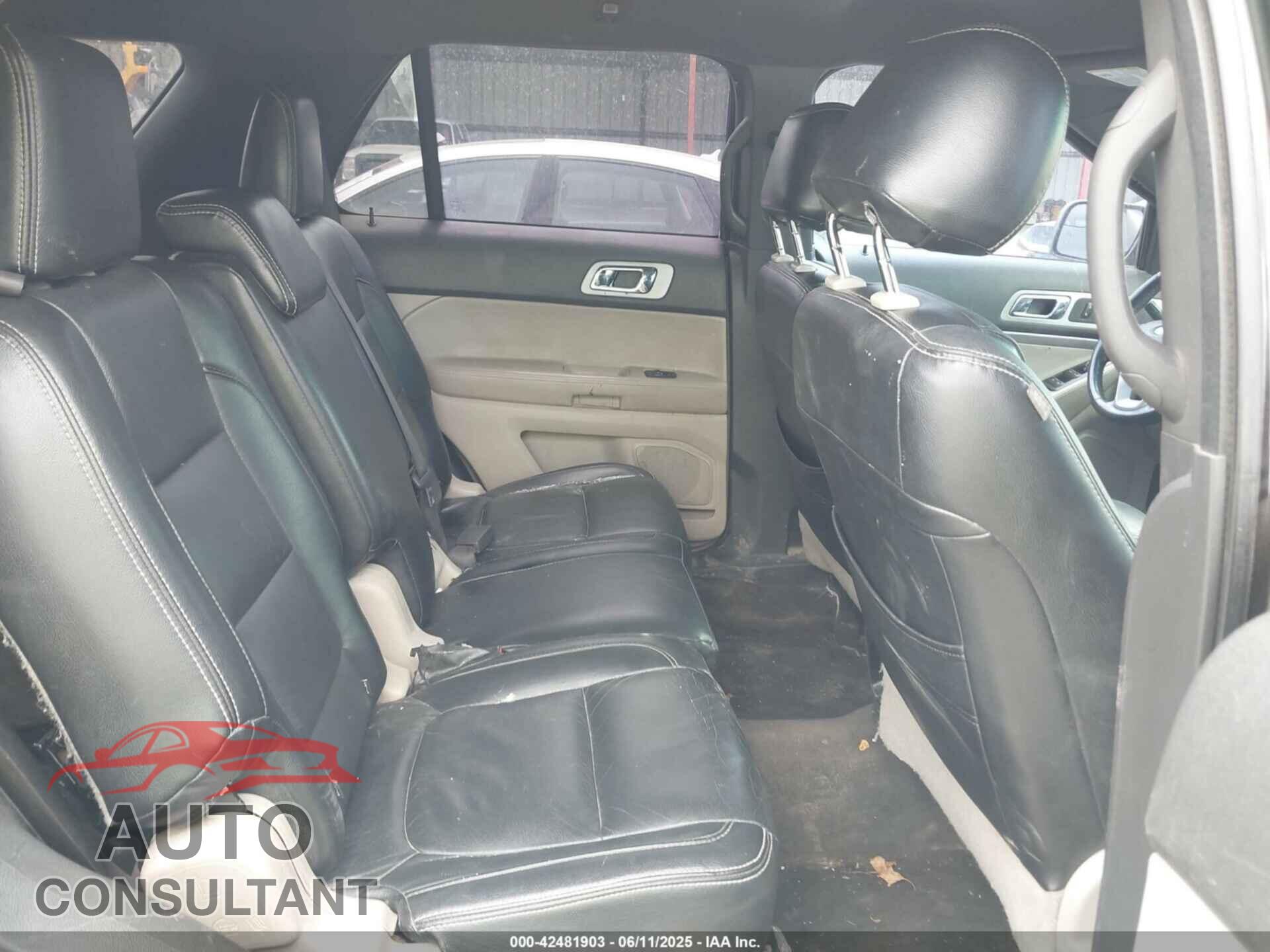 FORD EXPLORER 2013 - 1FM5K7D80DGB26456