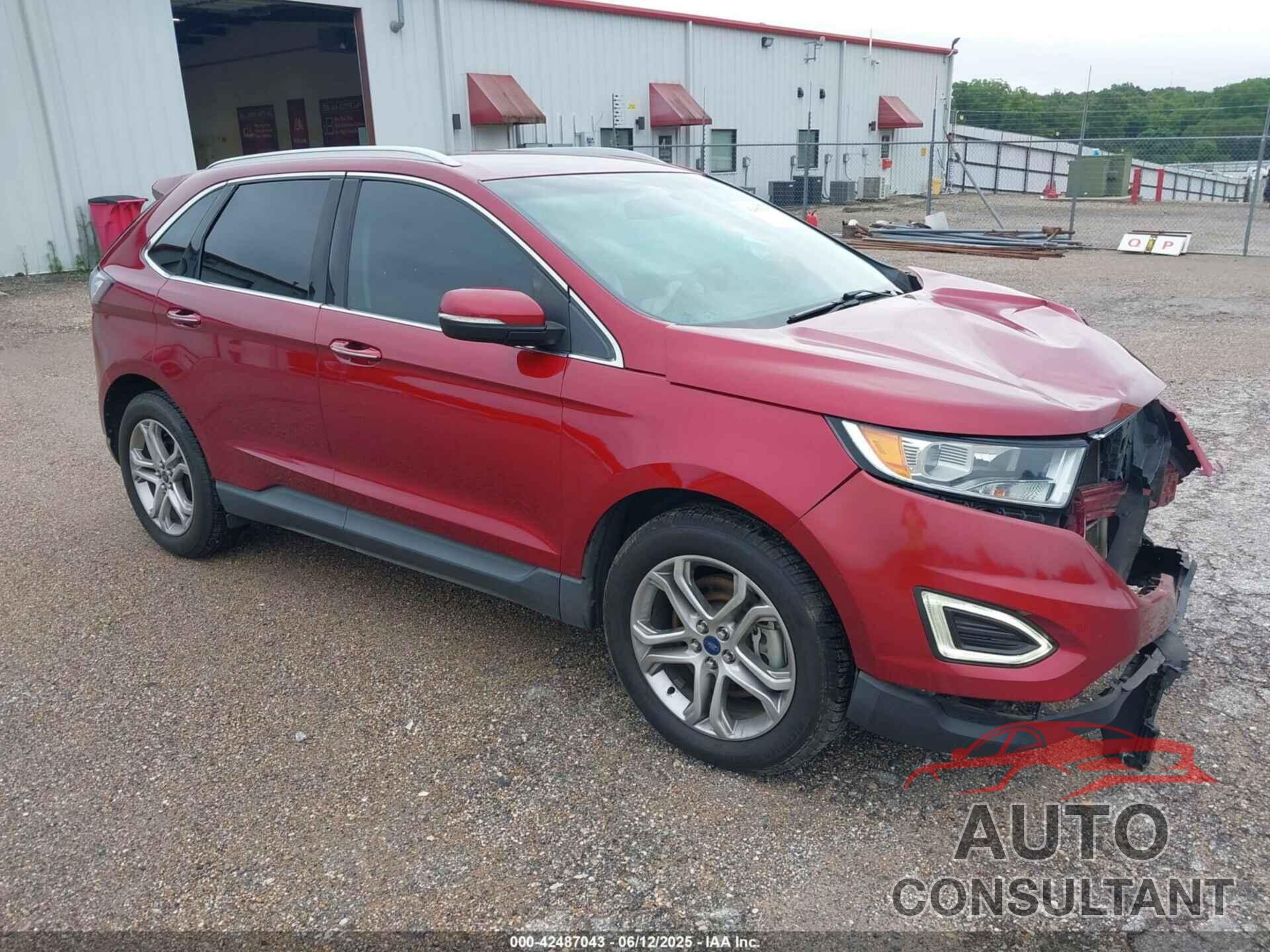 FORD EDGE 2015 - 2FMTK3K82FBB38511