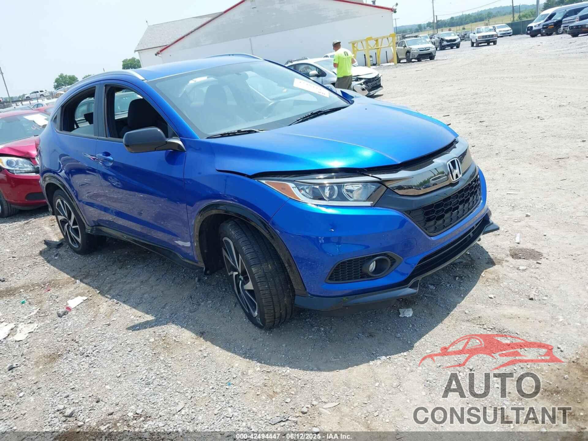 HONDA HR-V 2019 - 3CZRU6H12KG713664