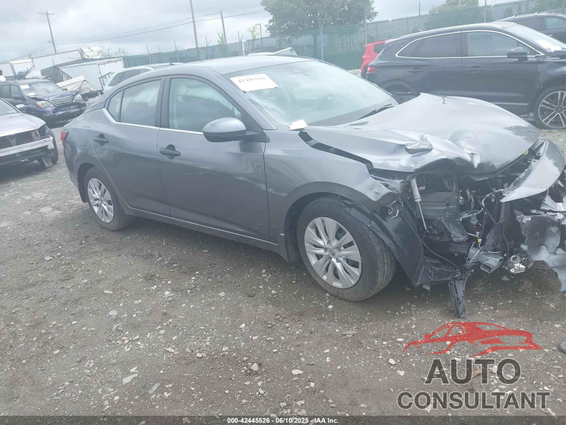 NISSAN SENTRA 2024 - 3N1AB8BV4RY293283