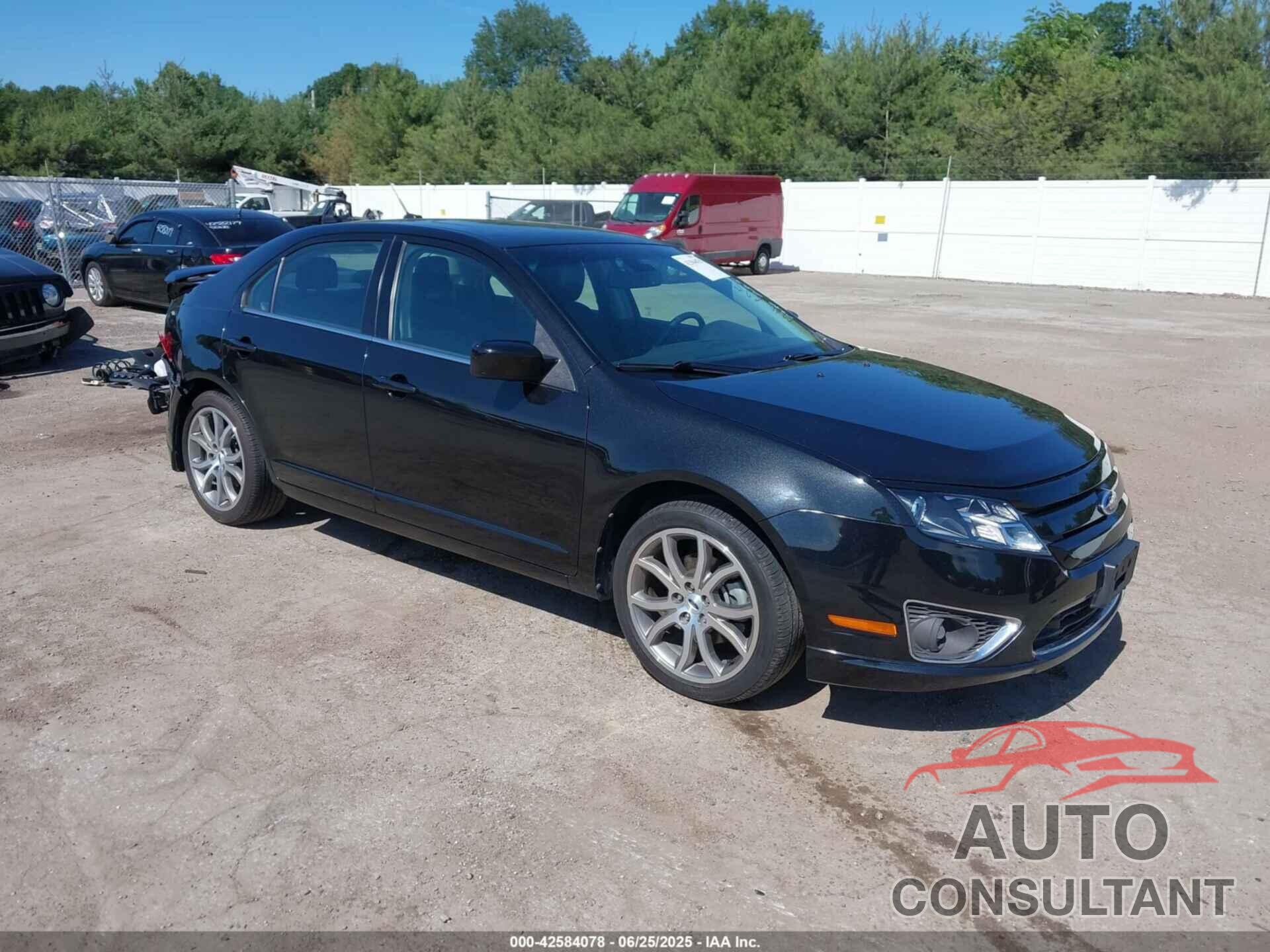 FORD FUSION 2012 - 3FAHP0CG9CR268045