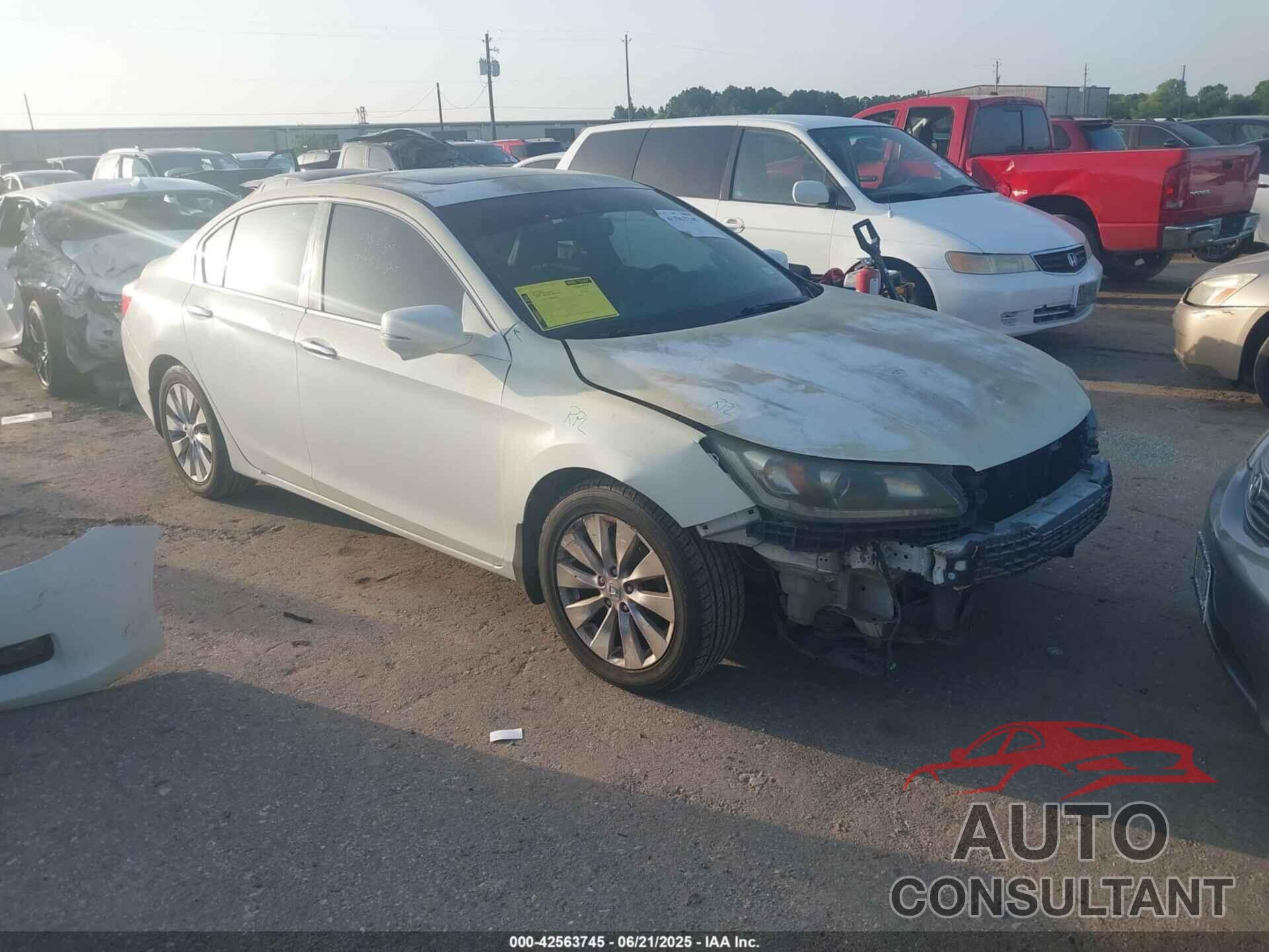 HONDA ACCORD 2014 - 1HGCR2F88EA102757