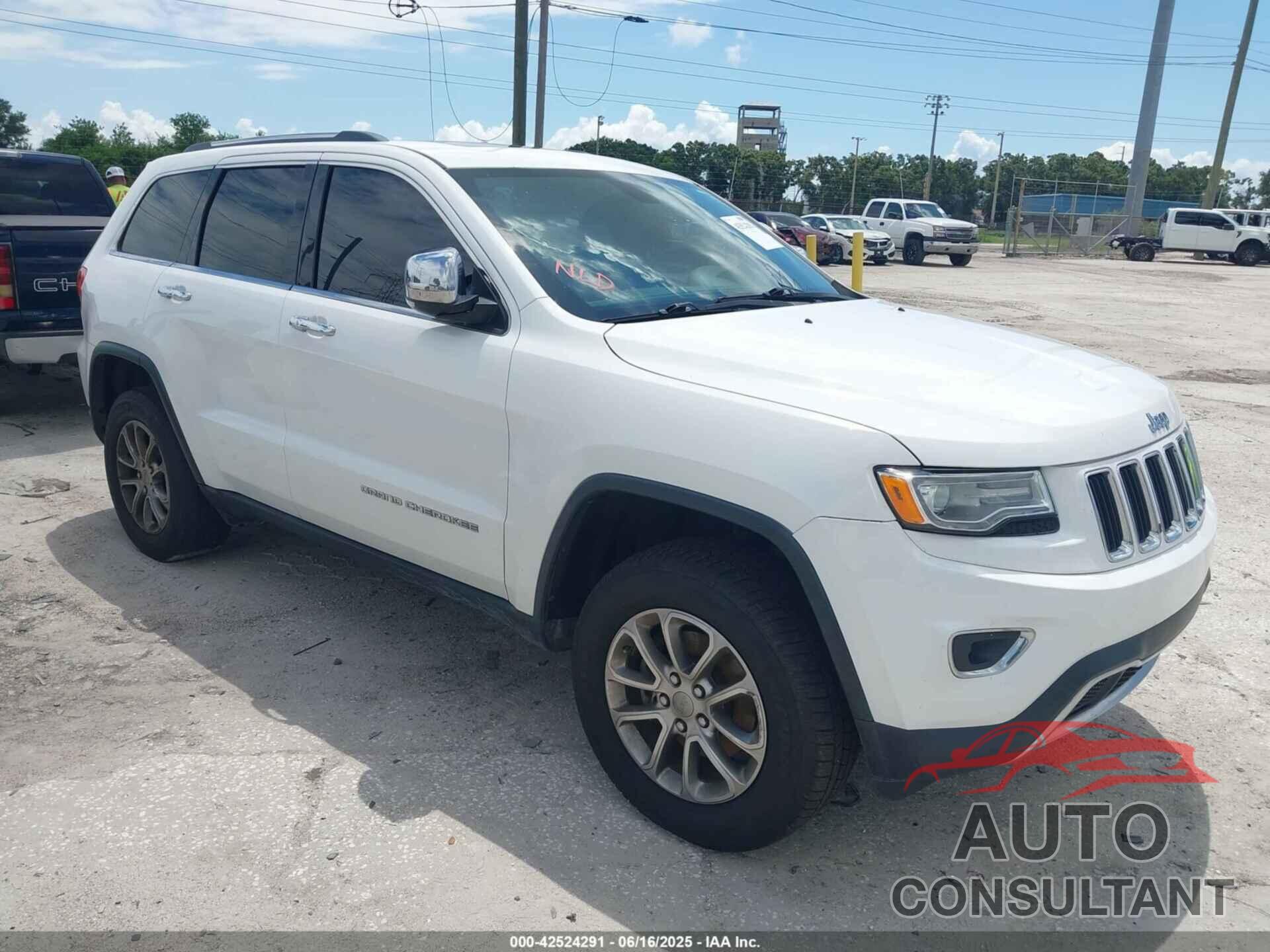 JEEP GRAND CHEROKEE 2015 - 1C4RJEBG7FC167281