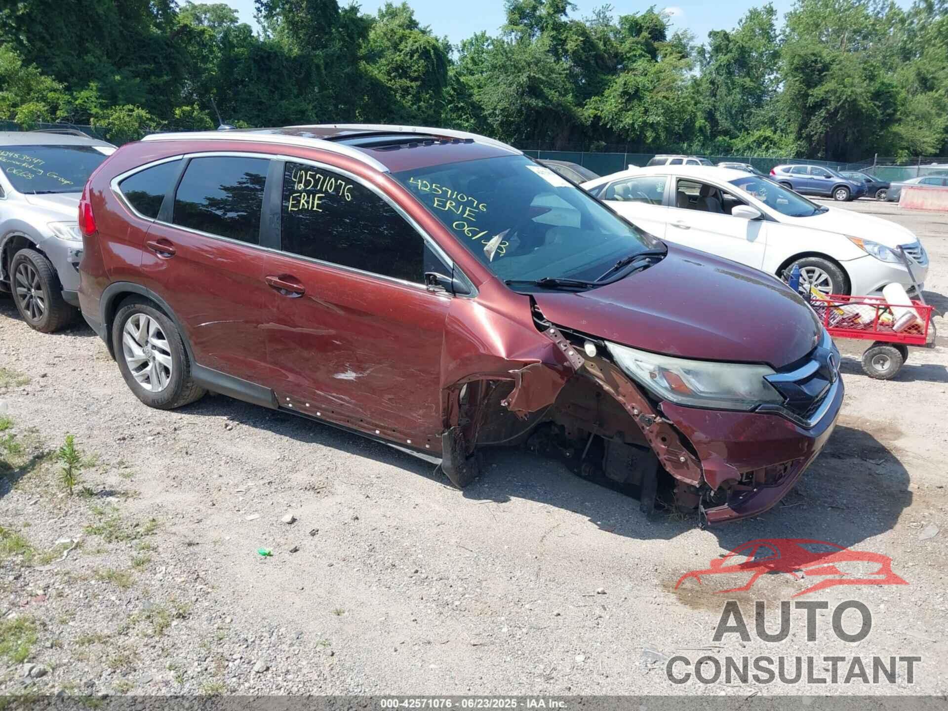 HONDA CR-V 2016 - 2HKRM3H74GH500819