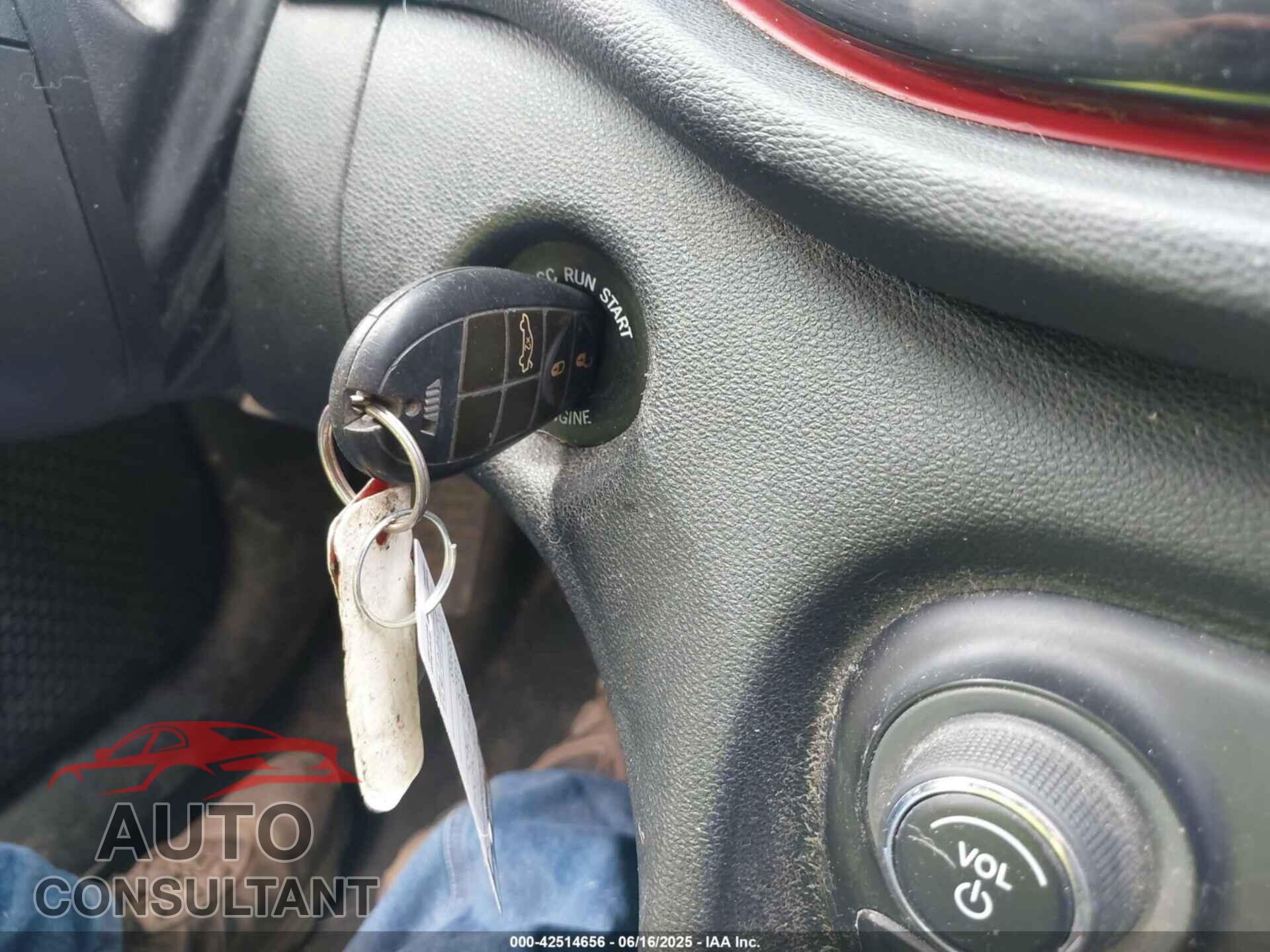 DODGE DART 2015 - 1C3CDFBB5FD181816