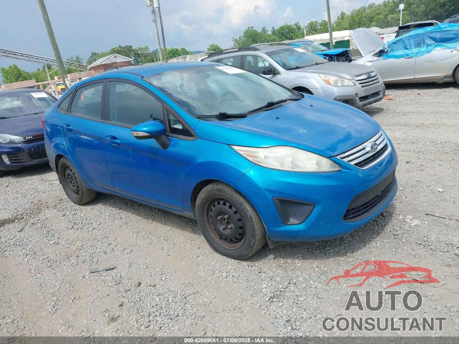 FORD FIESTA 2013 - 3FADP4BJ6DM152674
