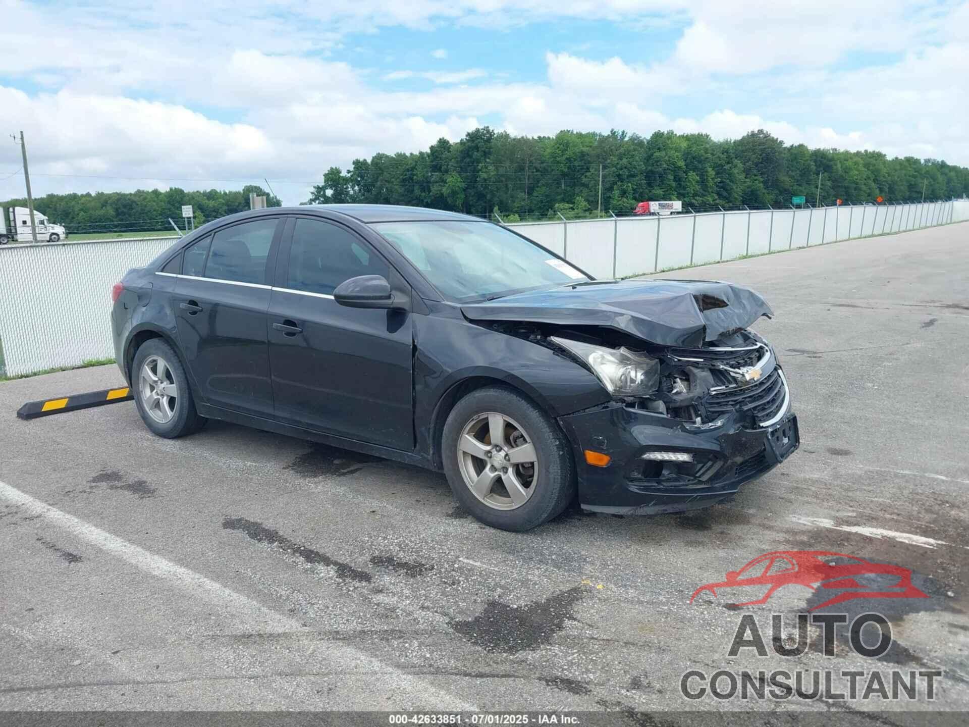 CHEVROLET CRUZE LIMITED 2016 - 1G1PE5SB6G7155111