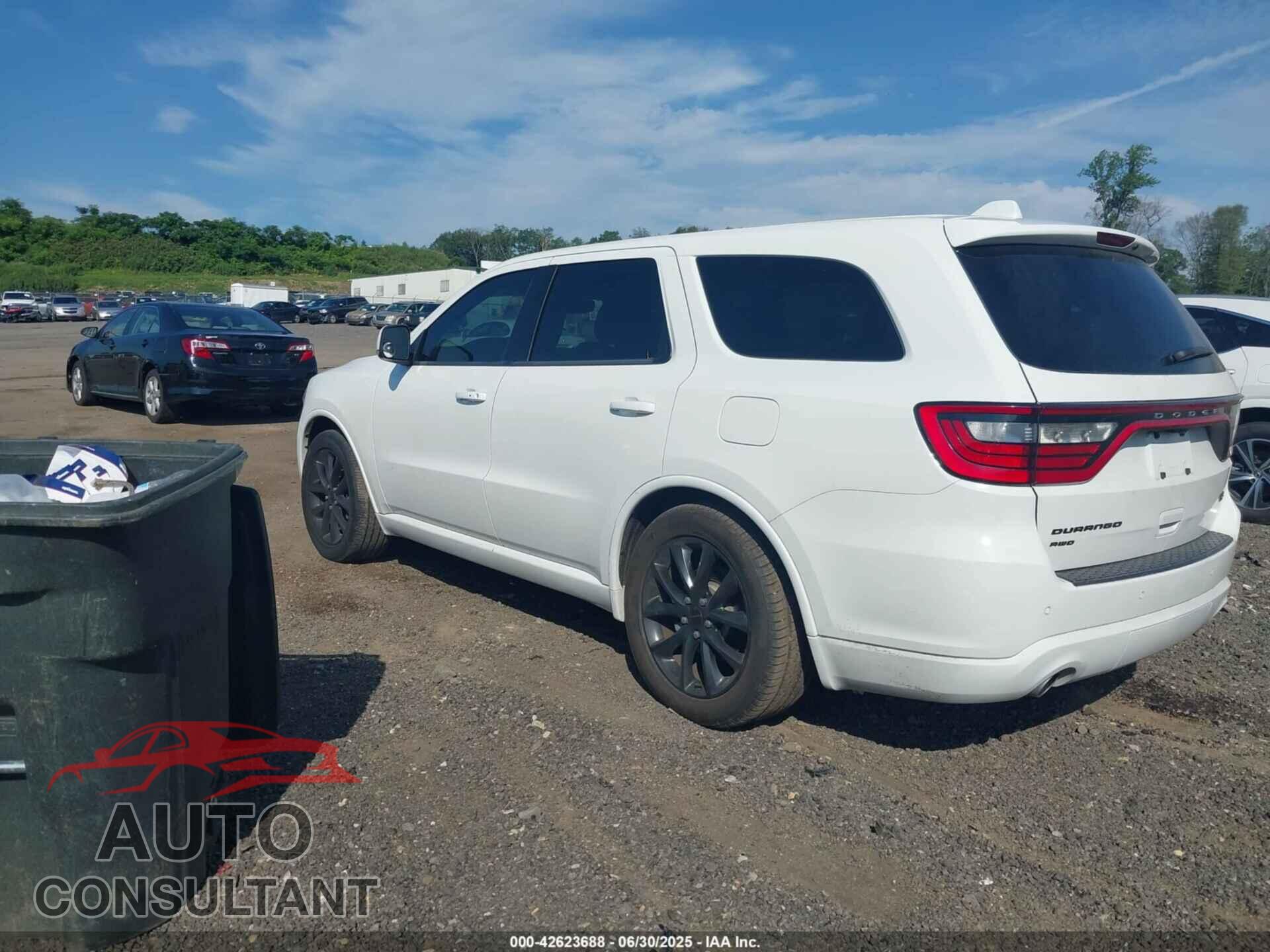 DODGE DURANGO 2017 - 1C4SDJCTXHC806172