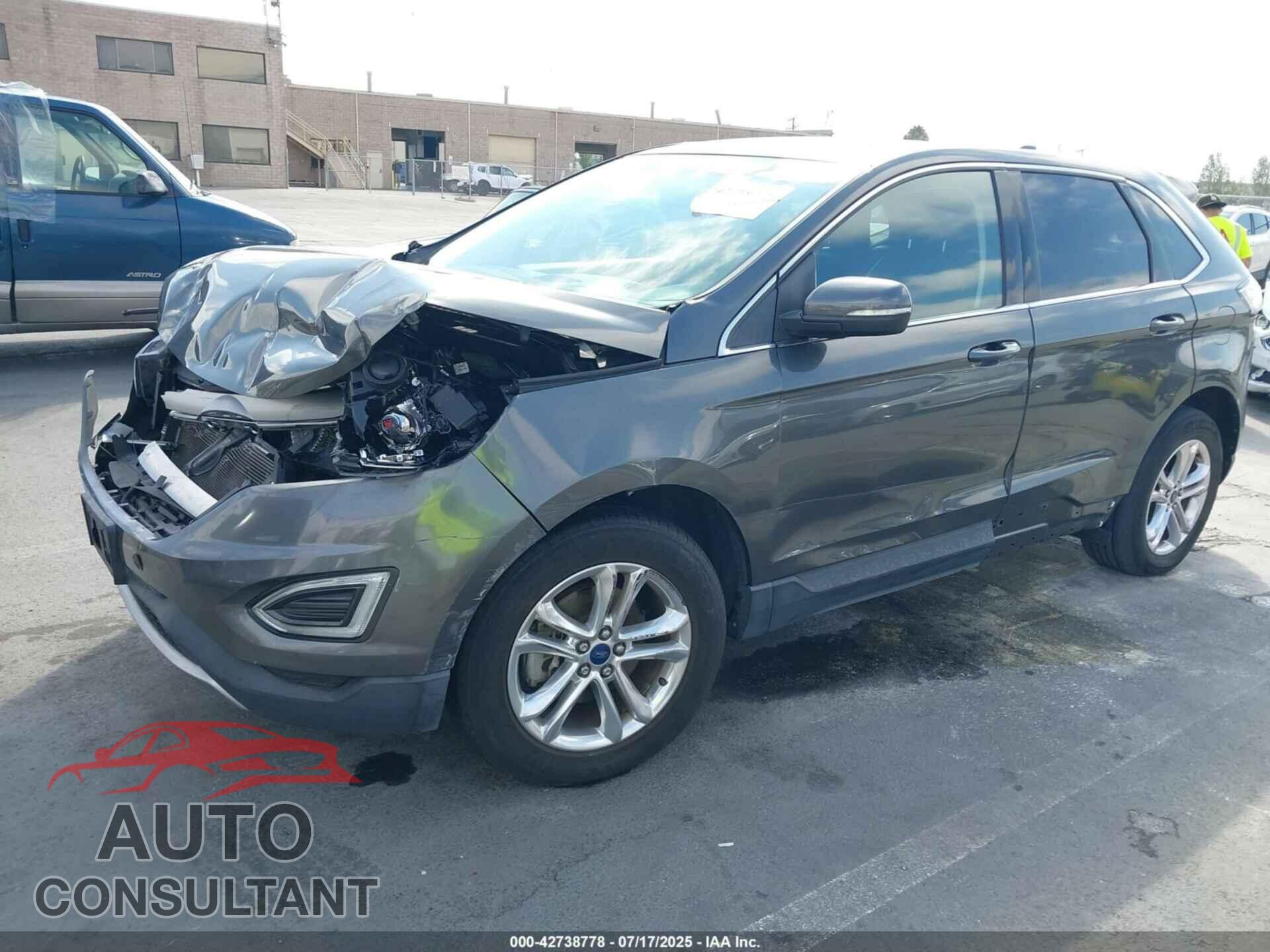 FORD EDGE 2015 - 2FMPK3J85FBC00308