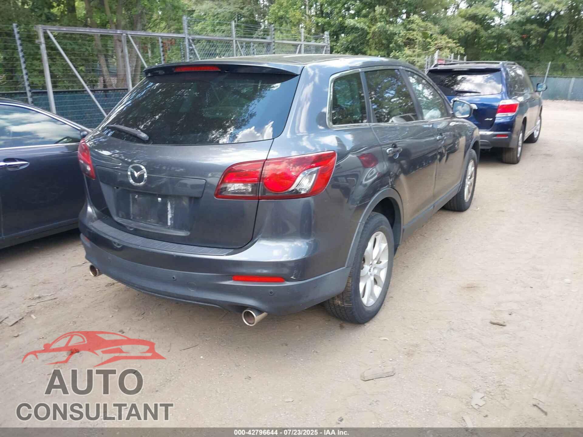 MAZDA CX-9 2013 - JM3TB3CA4D0405708