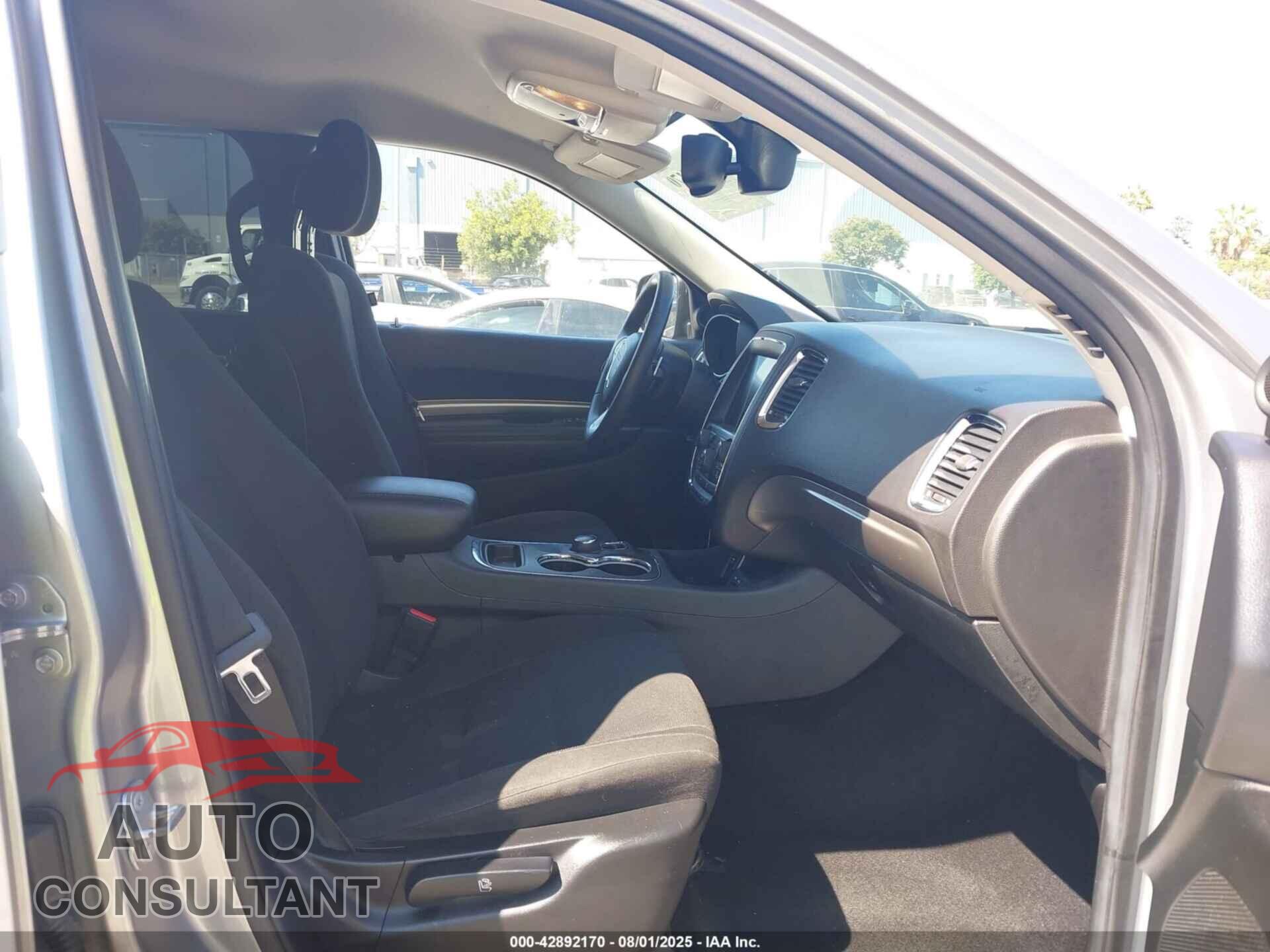 DODGE DURANGO 2014 - 1C4RDJAG5EC455767