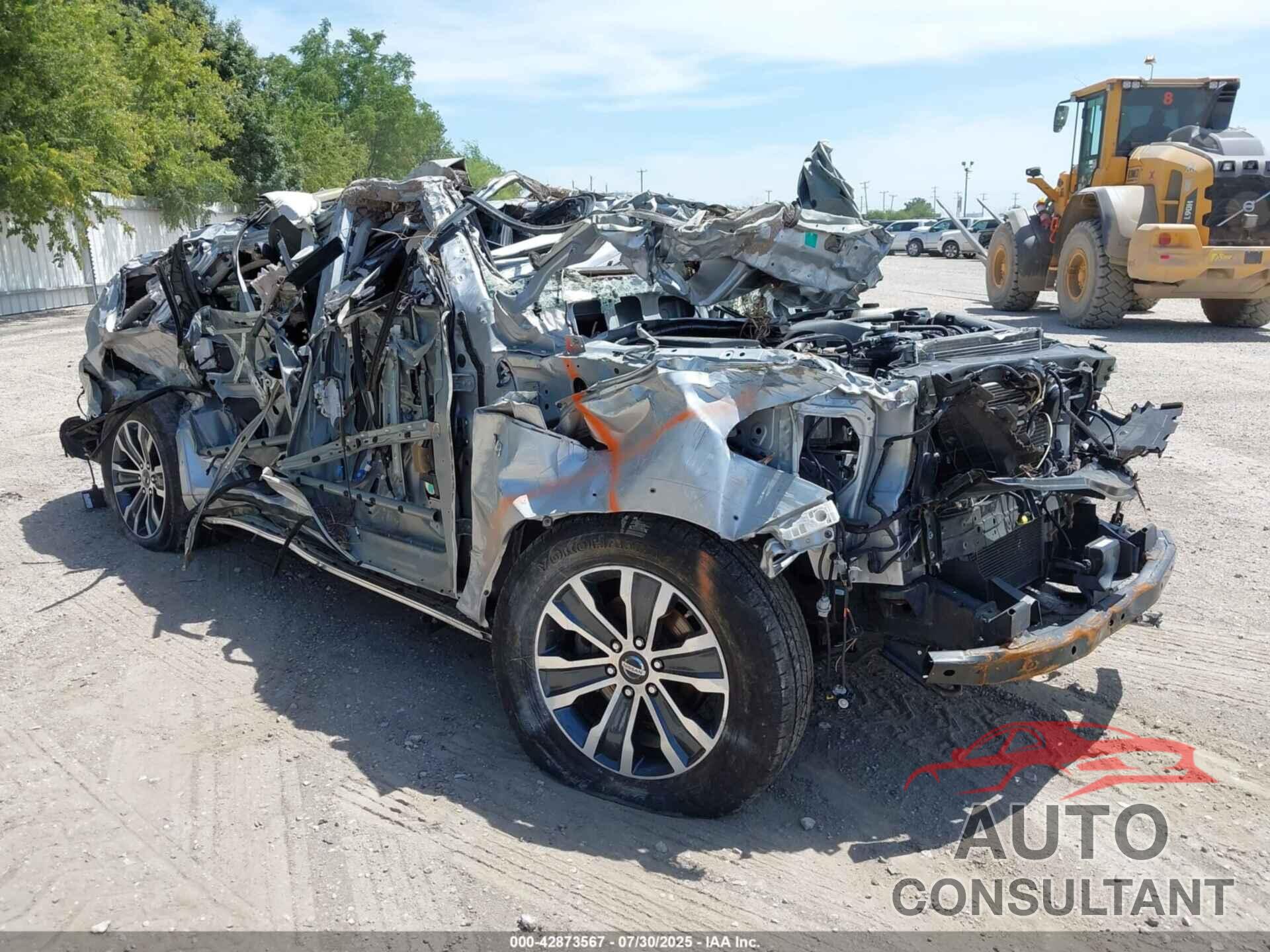 NISSAN ARMADA 2020 - JN8AY2NDXLX016016