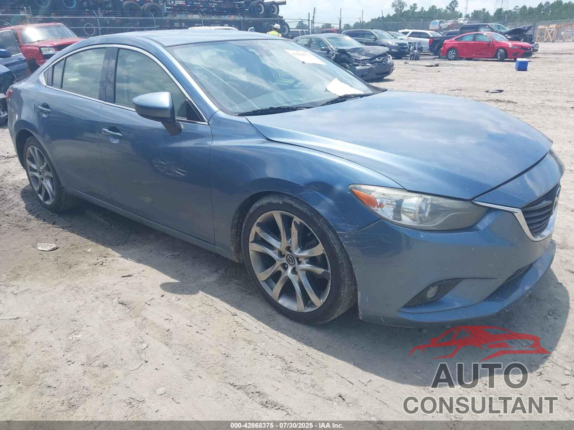 MAZDA MAZDA6 2014 - JM1GJ1W68E1155118