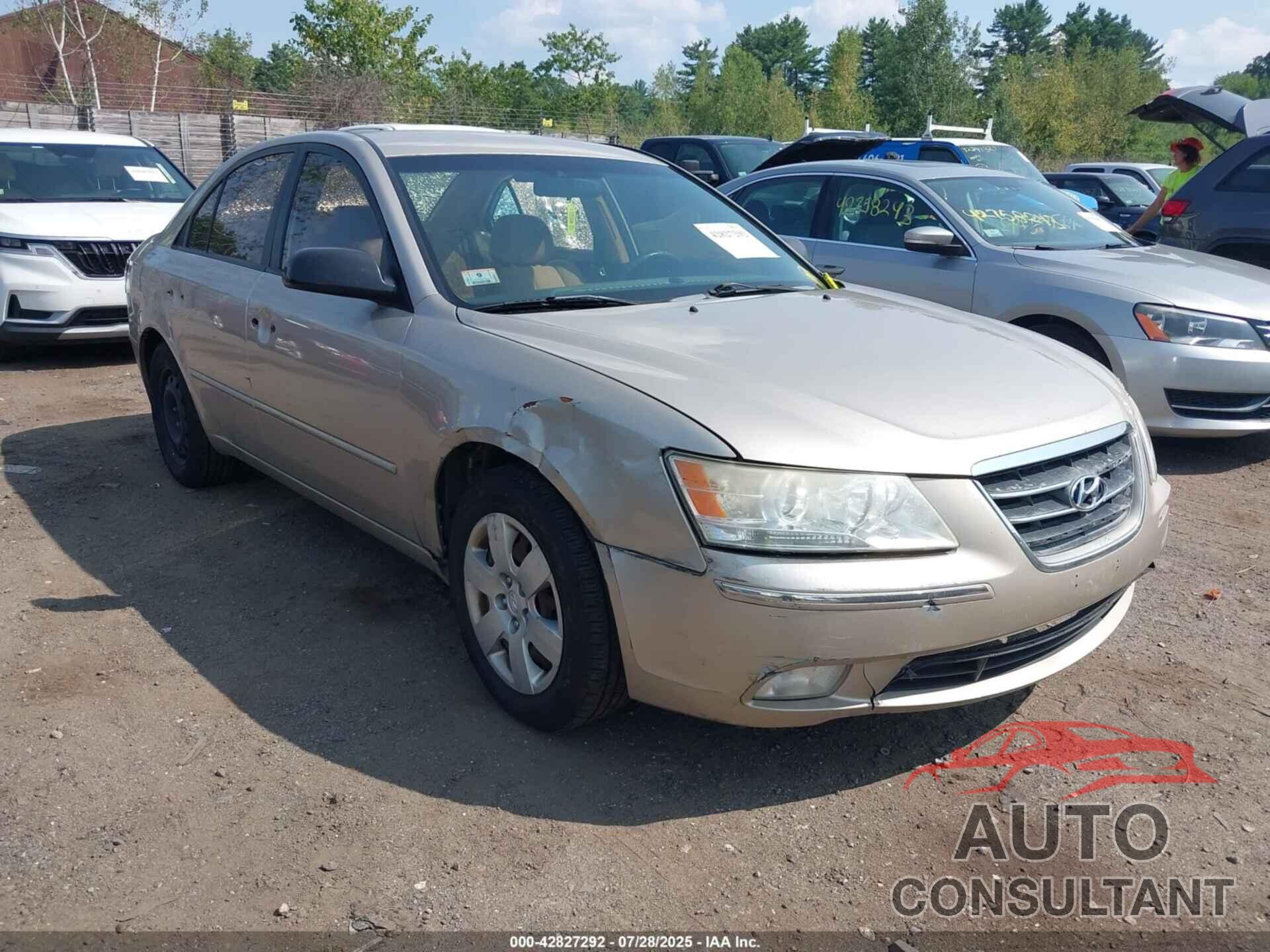 HYUNDAI SONATA 2010 - 5NPET4AC4AH622036