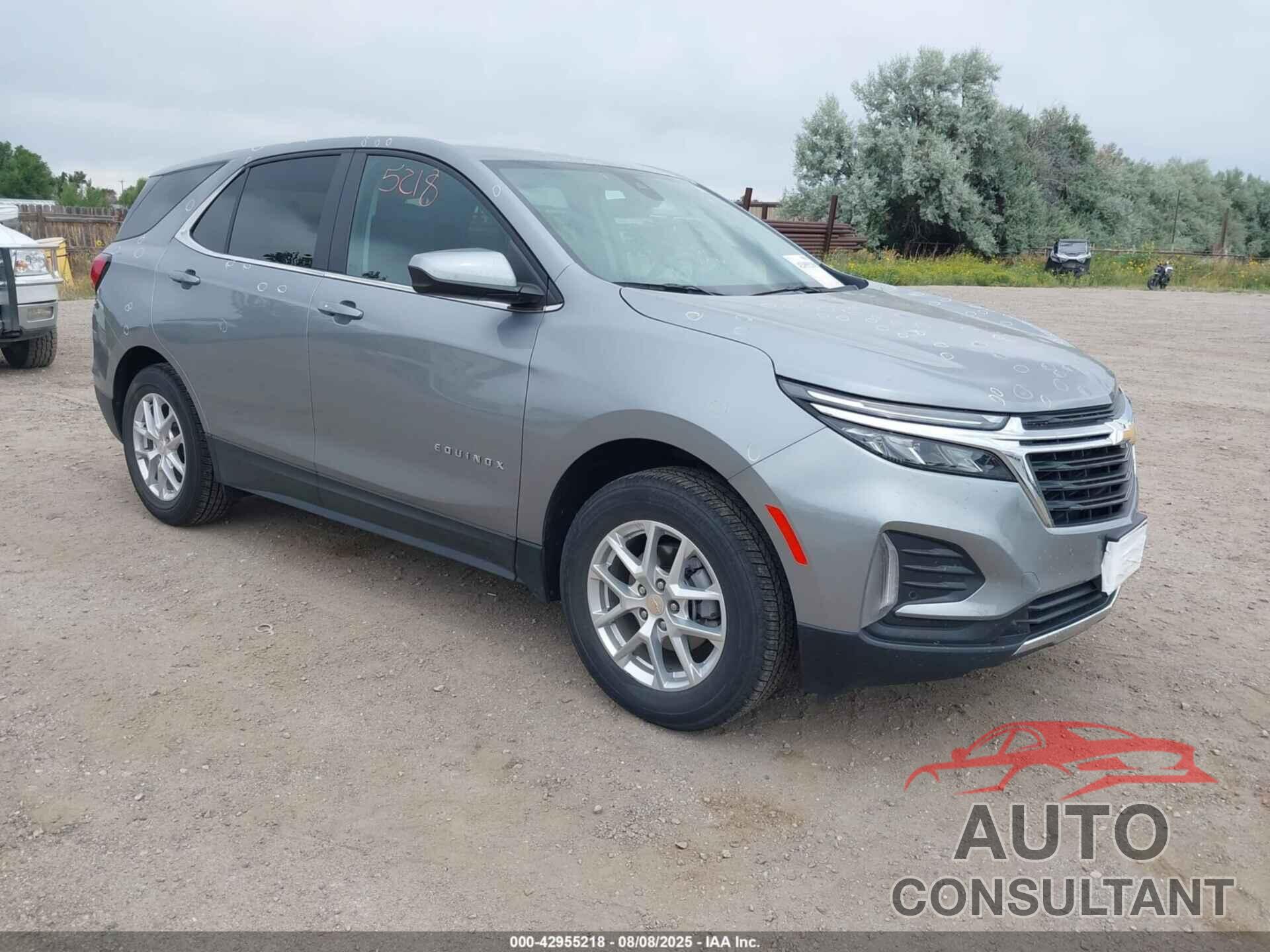 CHEVROLET EQUINOX 2024 - 3GNAXUEG1RL336213