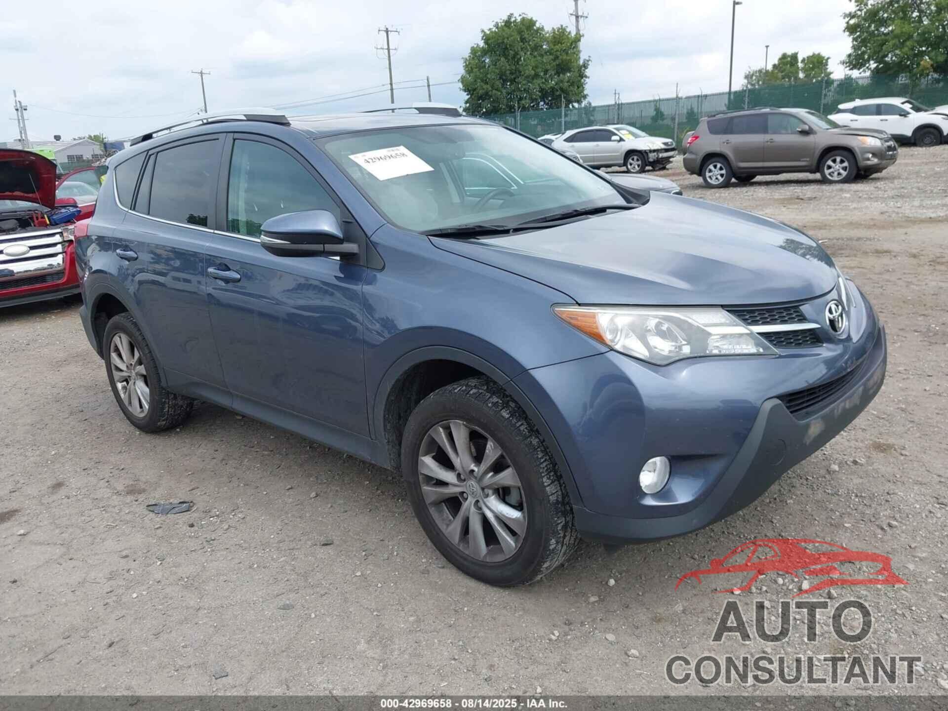 TOYOTA RAV4 2013 - 2T3DFREV3DW123463