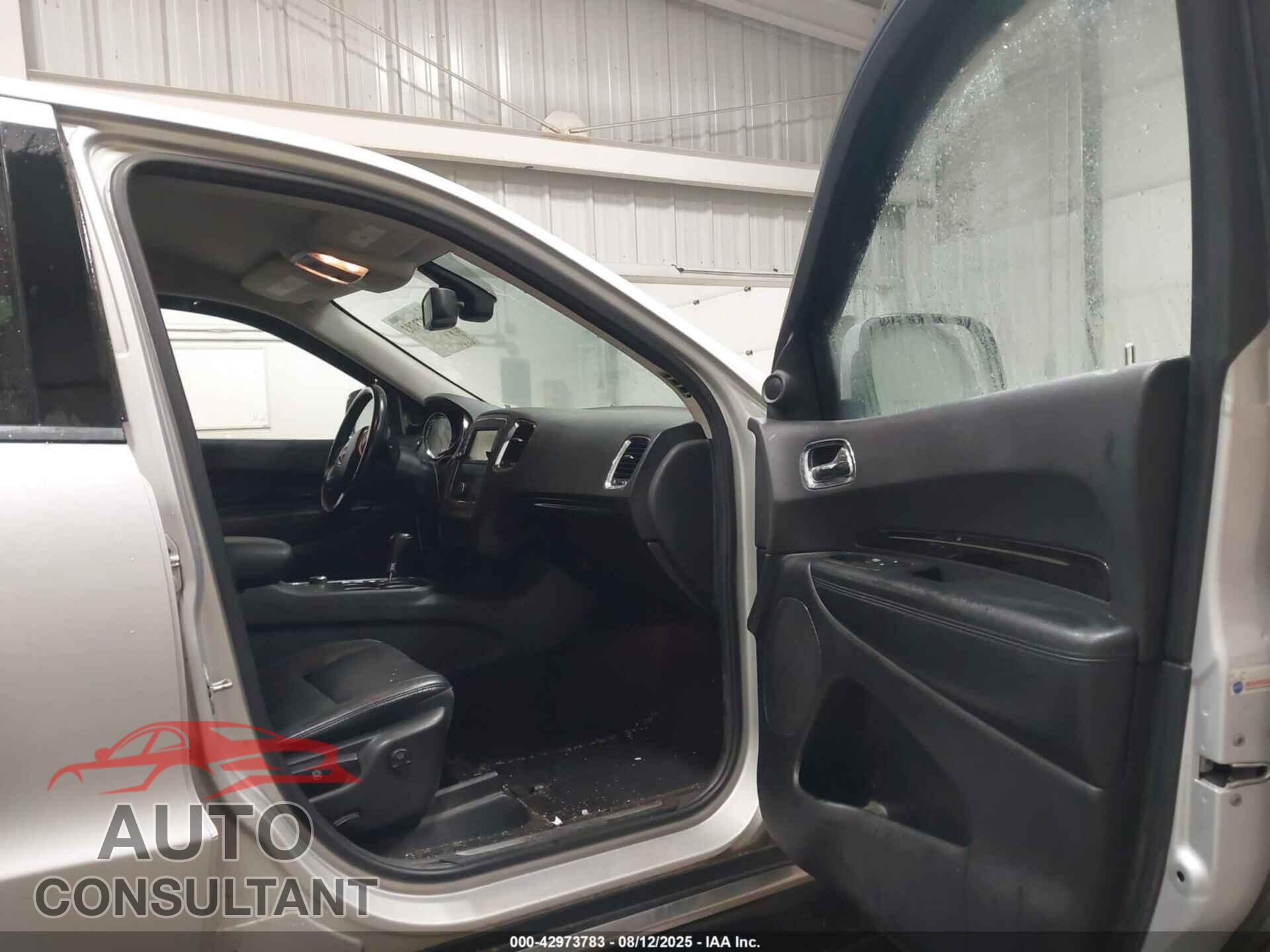 DODGE DURANGO 2012 - 1C4SDJDT1CC147728
