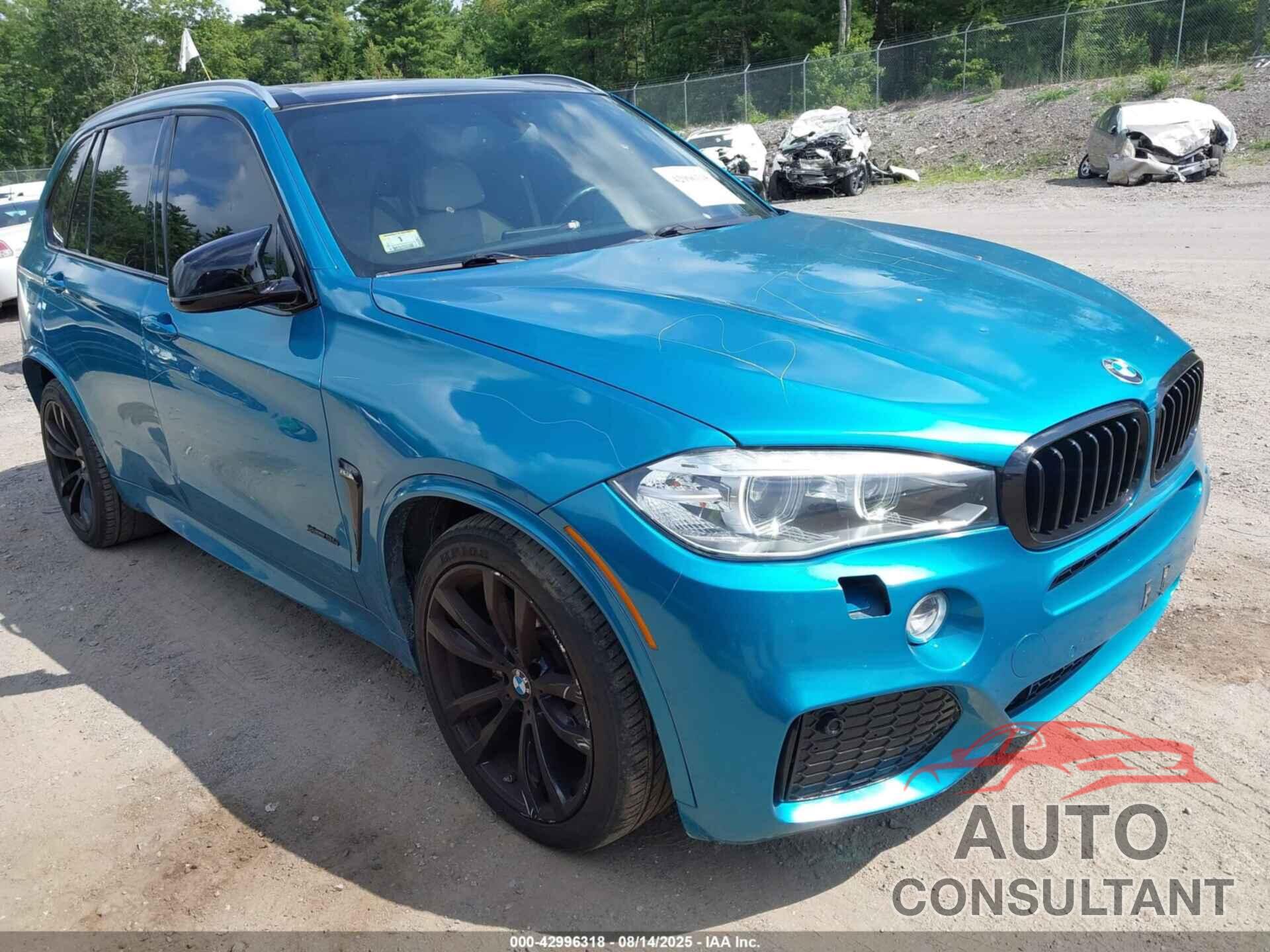 BMW X5 2015 - 5UXKR0C56F0K65583