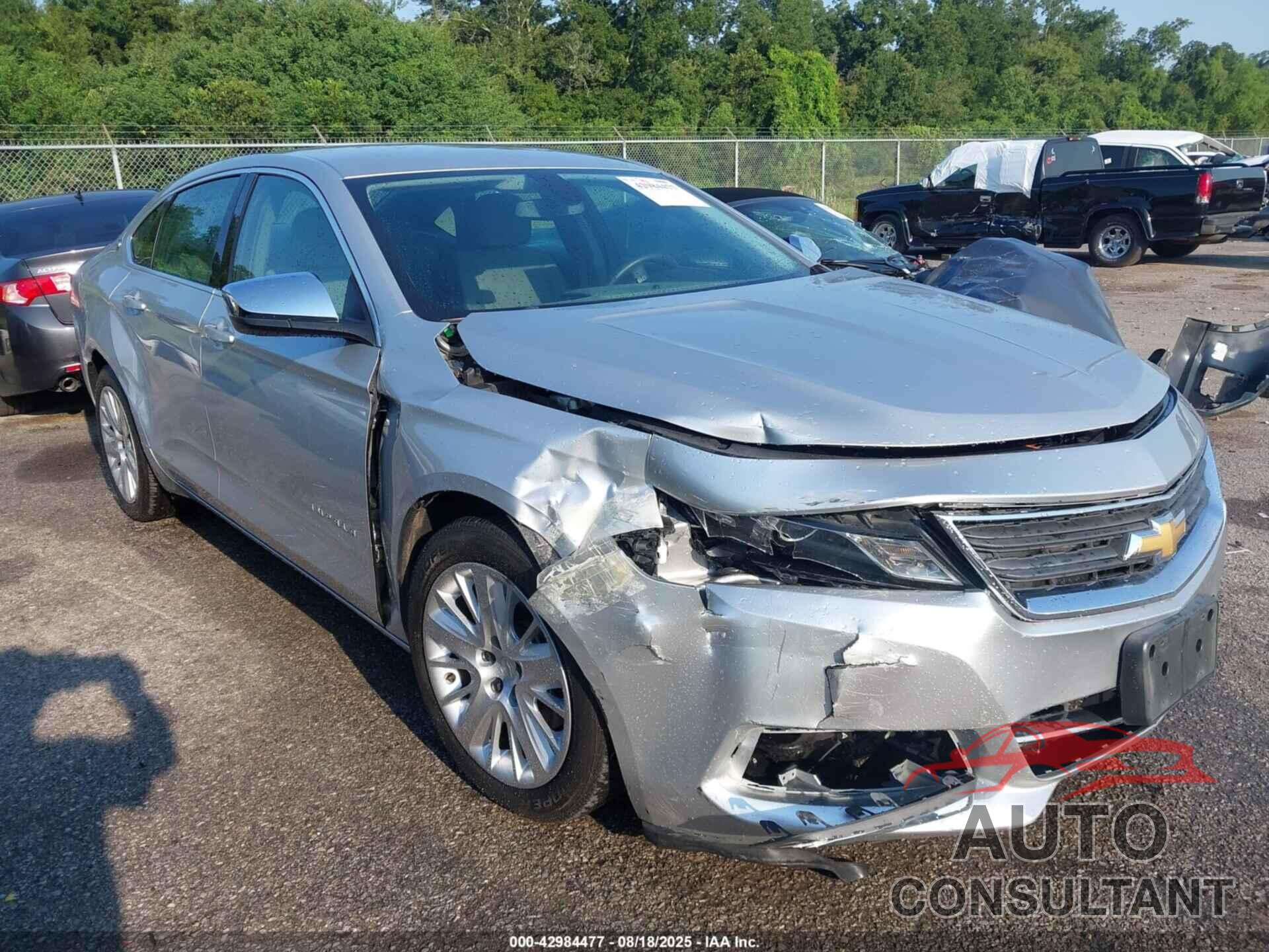 CHEVROLET IMPALA 2015 - 2G11Z5SL7F9211153
