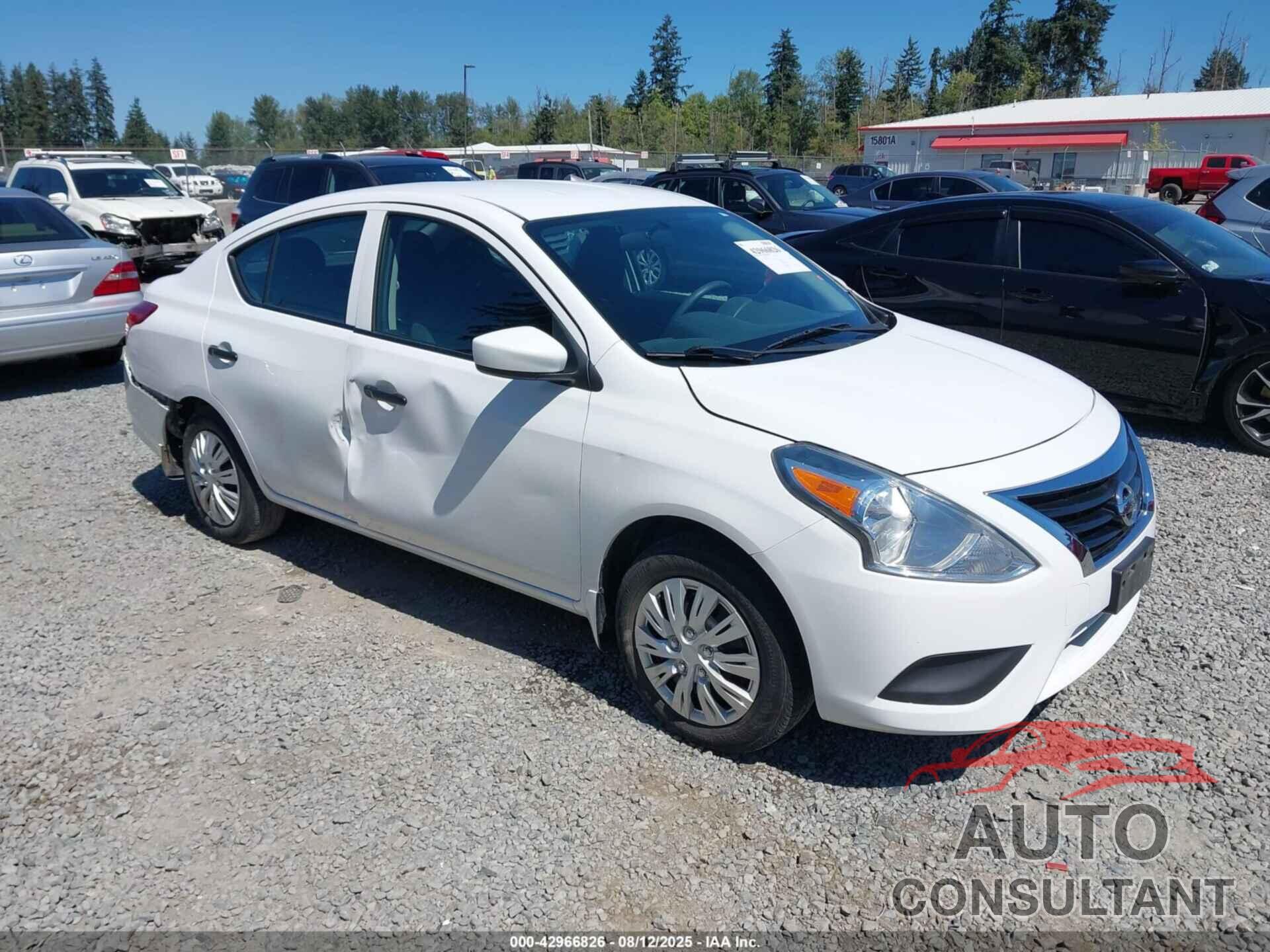 NISSAN VERSA 2016 - 3N1CN7AP2GL835763
