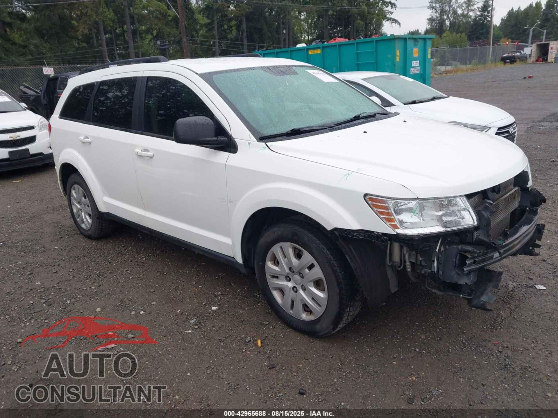 DODGE JOURNEY 2017 - 3C4PDCABXHT560272