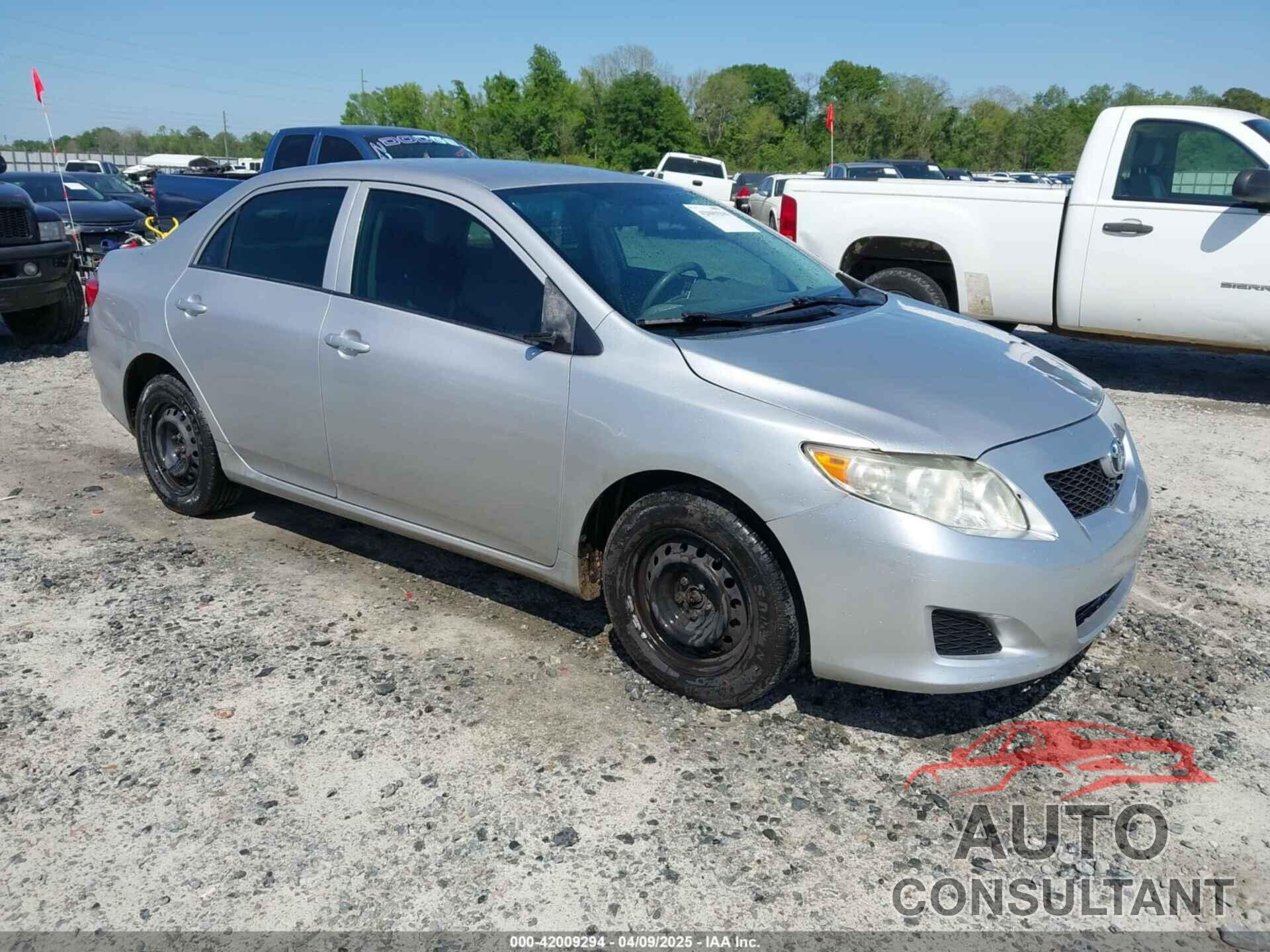 TOYOTA COROLLA 2010 - 2T1BU4EE4AC479944