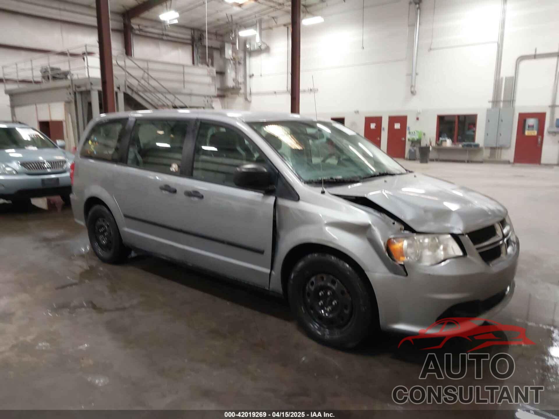 DODGE GRAND CARAVAN 2013 - 2C4RDGBG6DR795954