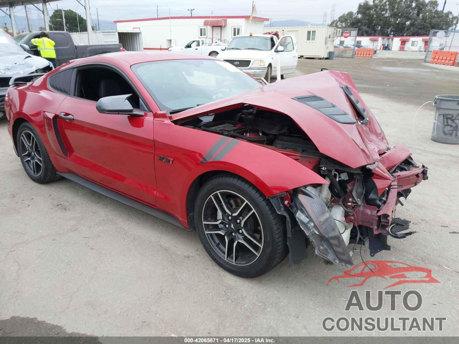 FORD MUSTANG 2020 - 1FA6P8TH4L5189982