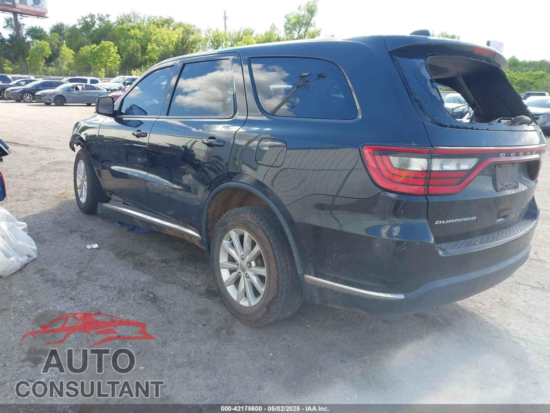 DODGE DURANGO 2015 - 1C4RDHAG3FC169541