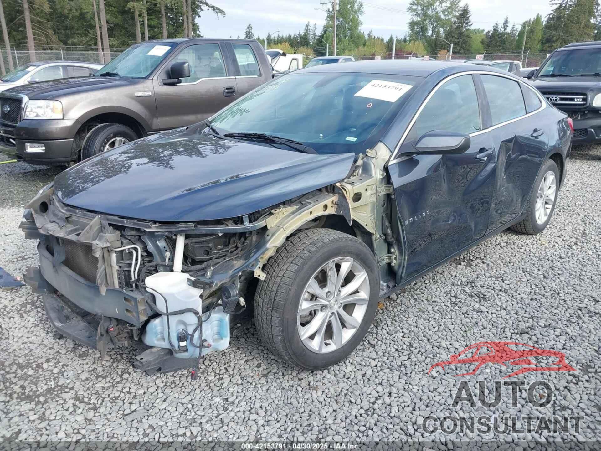 CHEVROLET MALIBU 2019 - 1G1ZD5ST6KF142877
