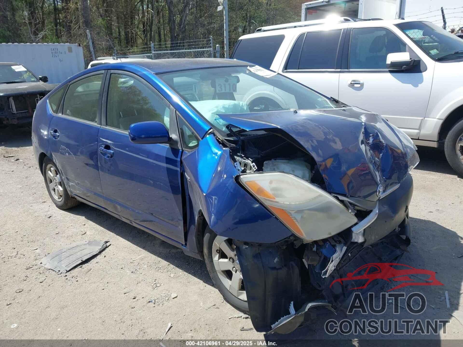 TOYOTA PRIUS 2009 - JTDKB20U497881601