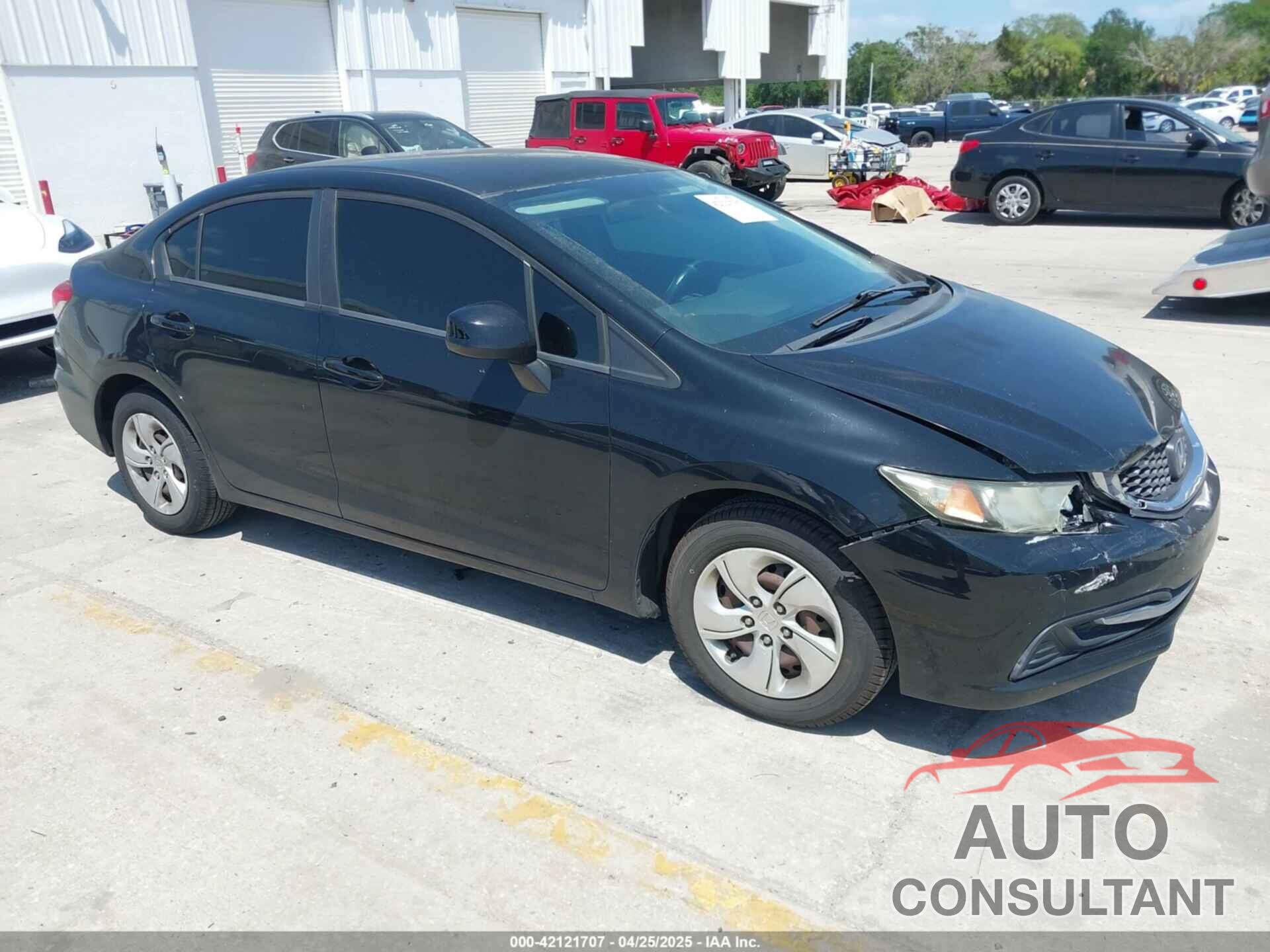 HONDA CIVIC 2013 - 19XFB2F56DE077181