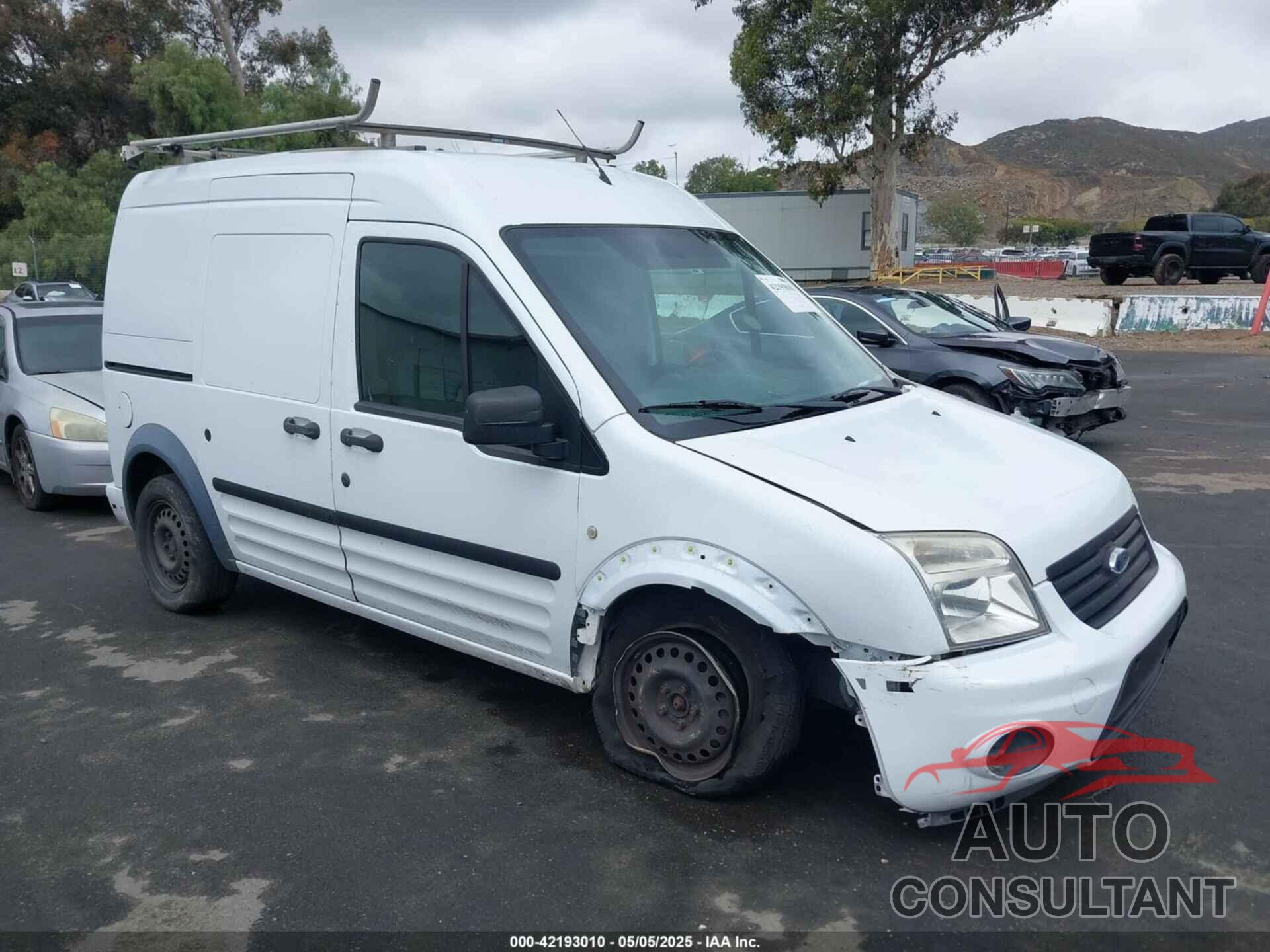 FORD TRANSIT CONNECT 2012 - NM0LS7BN1CT114968