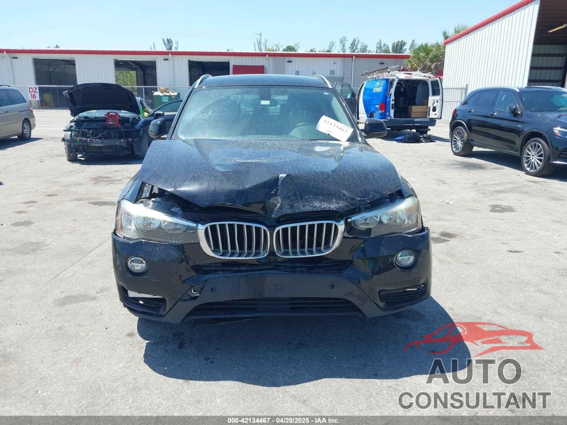 BMW X3 2017 - 5UXWZ7C53H0U47593