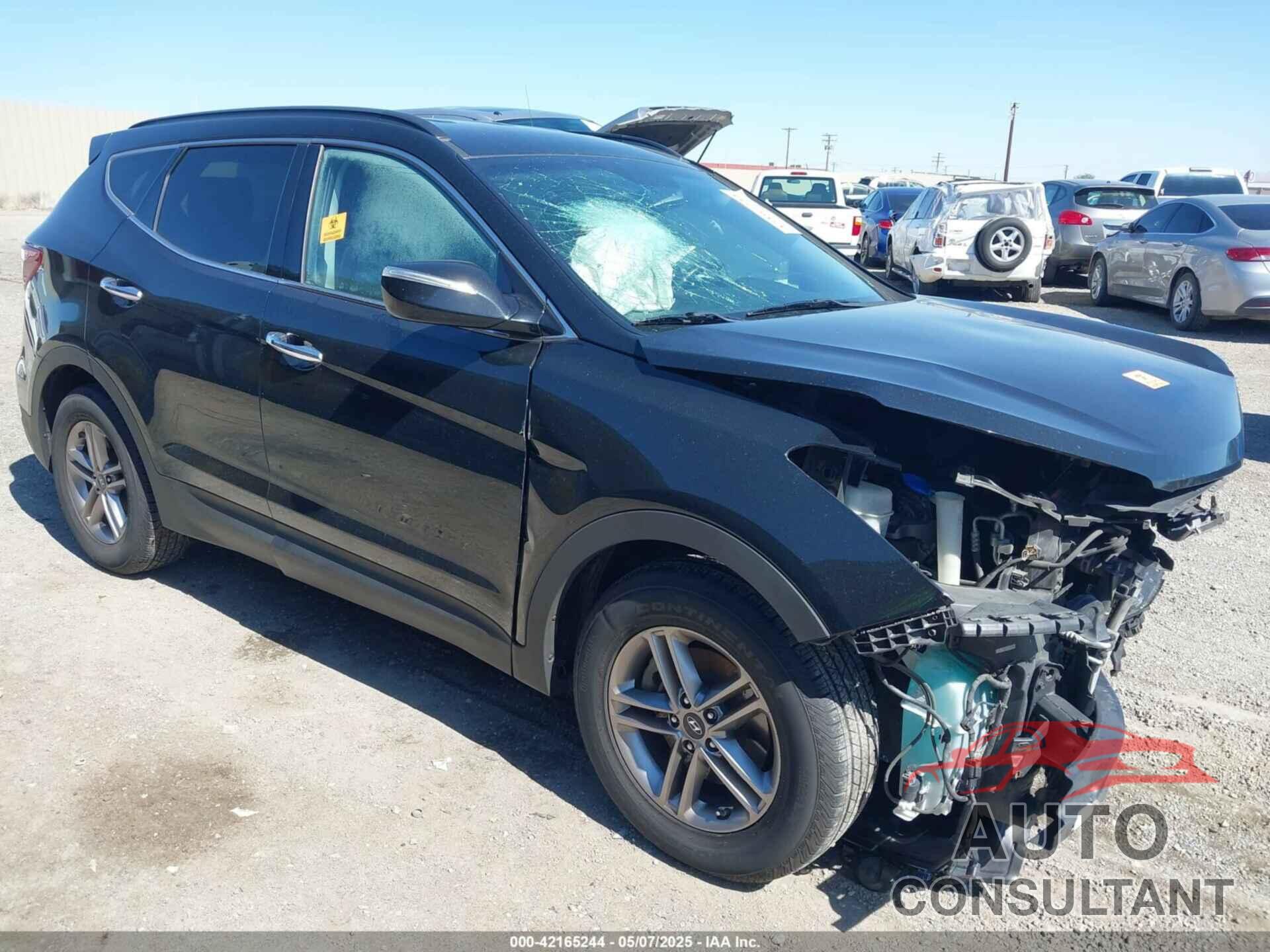 HYUNDAI SANTA FE SPORT 2017 - 5NMZU3LB0HH031951