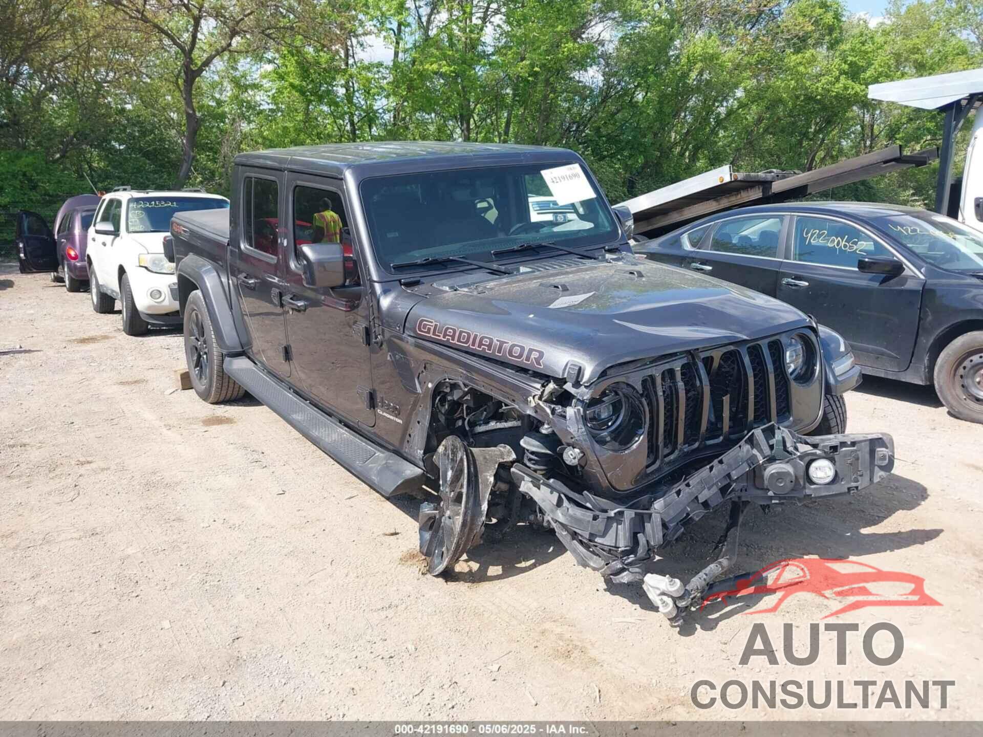 JEEP GLADIATOR 2021 - 1C6HJTFG1ML597581