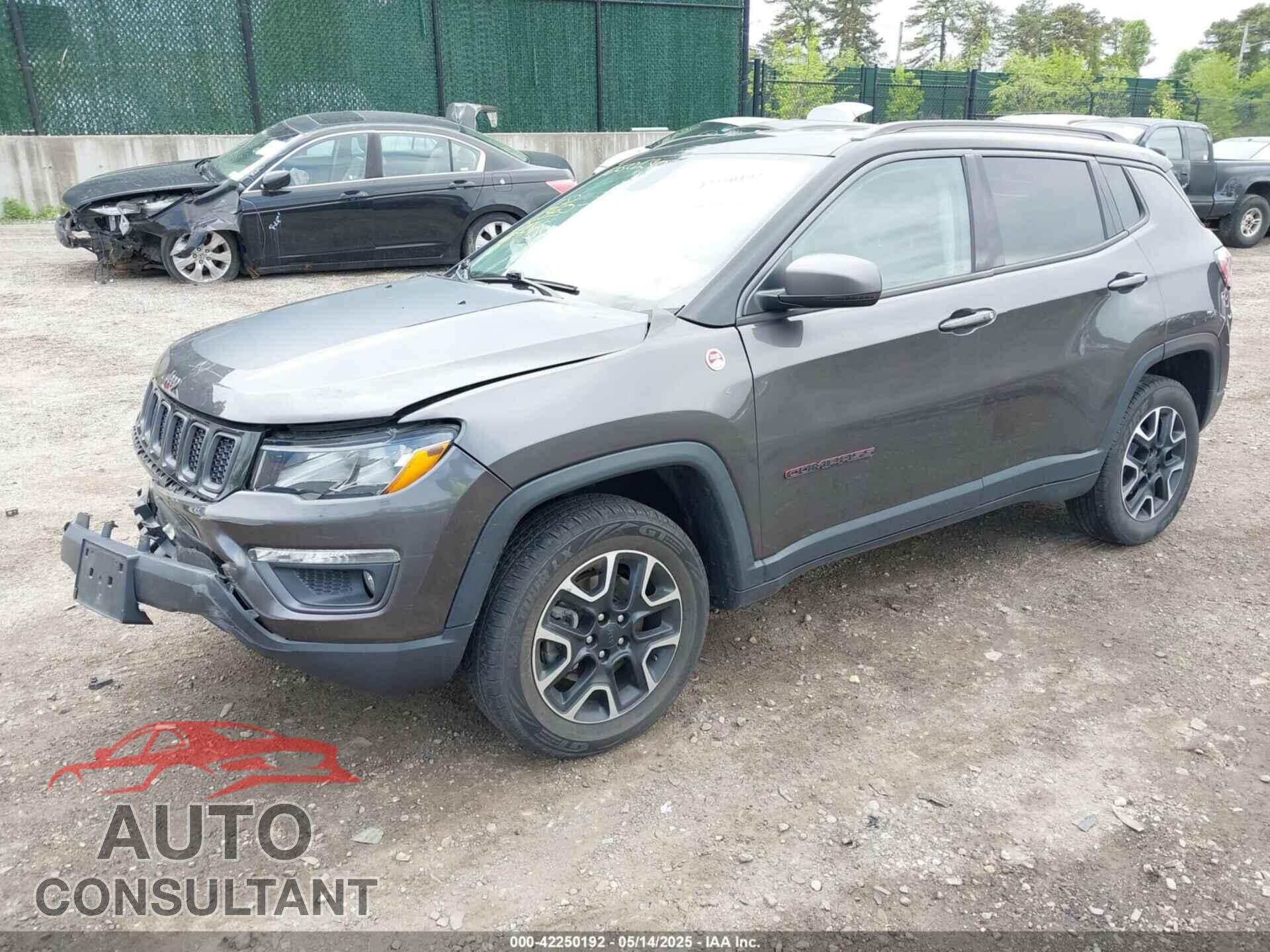 JEEP COMPASS 2020 - 3C4NJDDB3LT200268