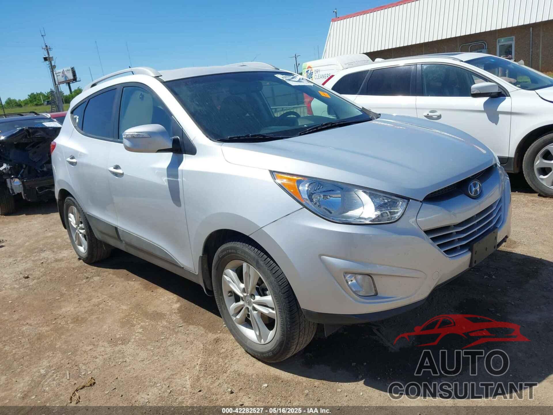 HYUNDAI TUCSON 2013 - KM8JUCAC7DU772587