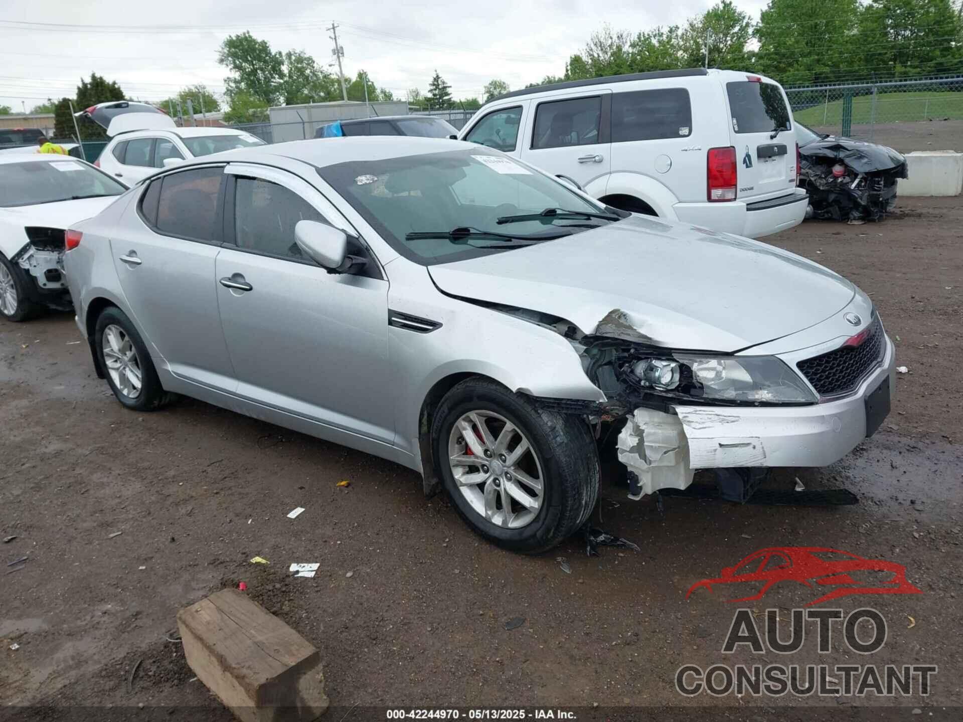 KIA OPTIMA 2013 - KNAGM4A75D5431221