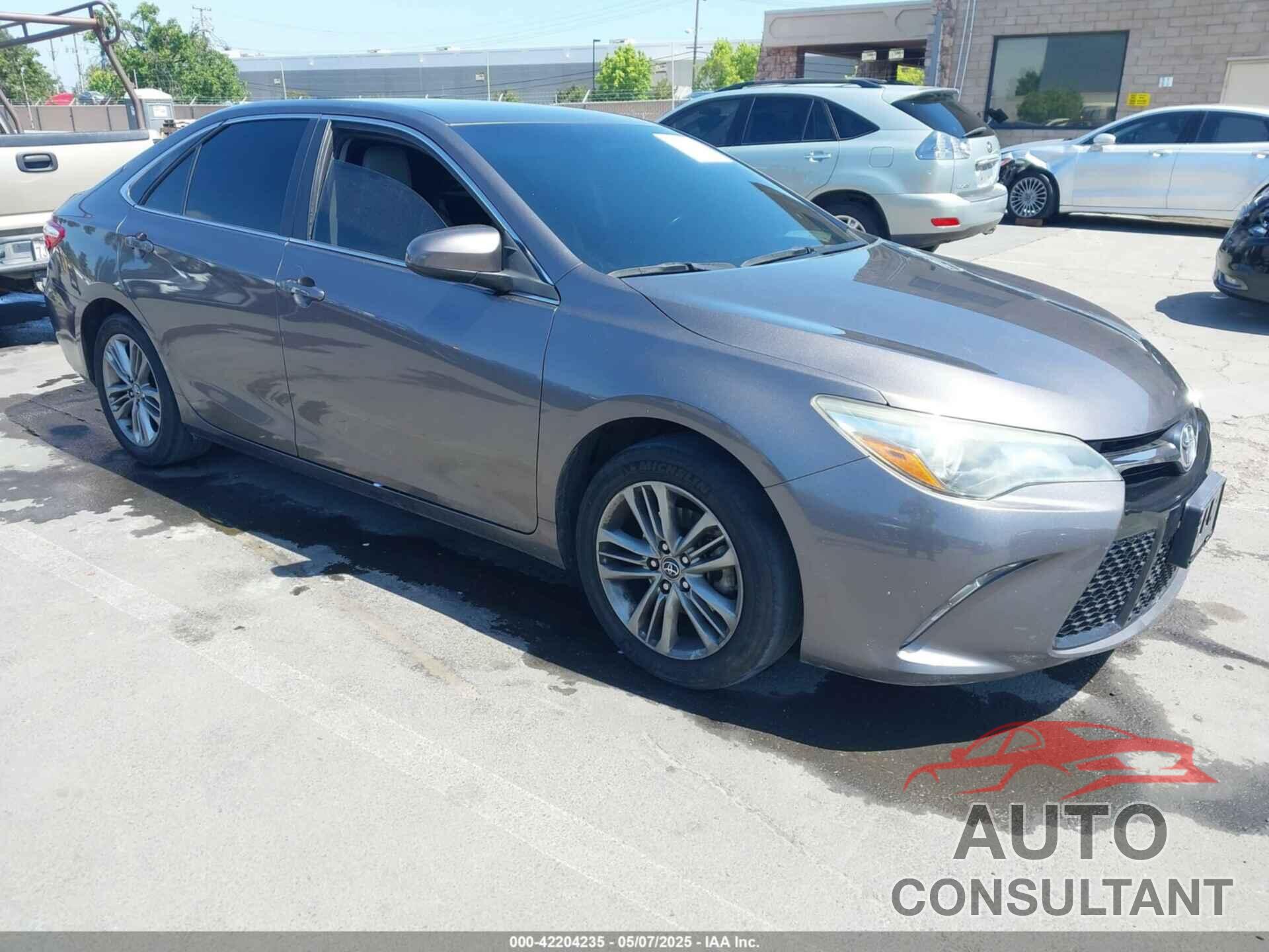 TOYOTA CAMRY 2015 - 4T1BF1FK1FU907309