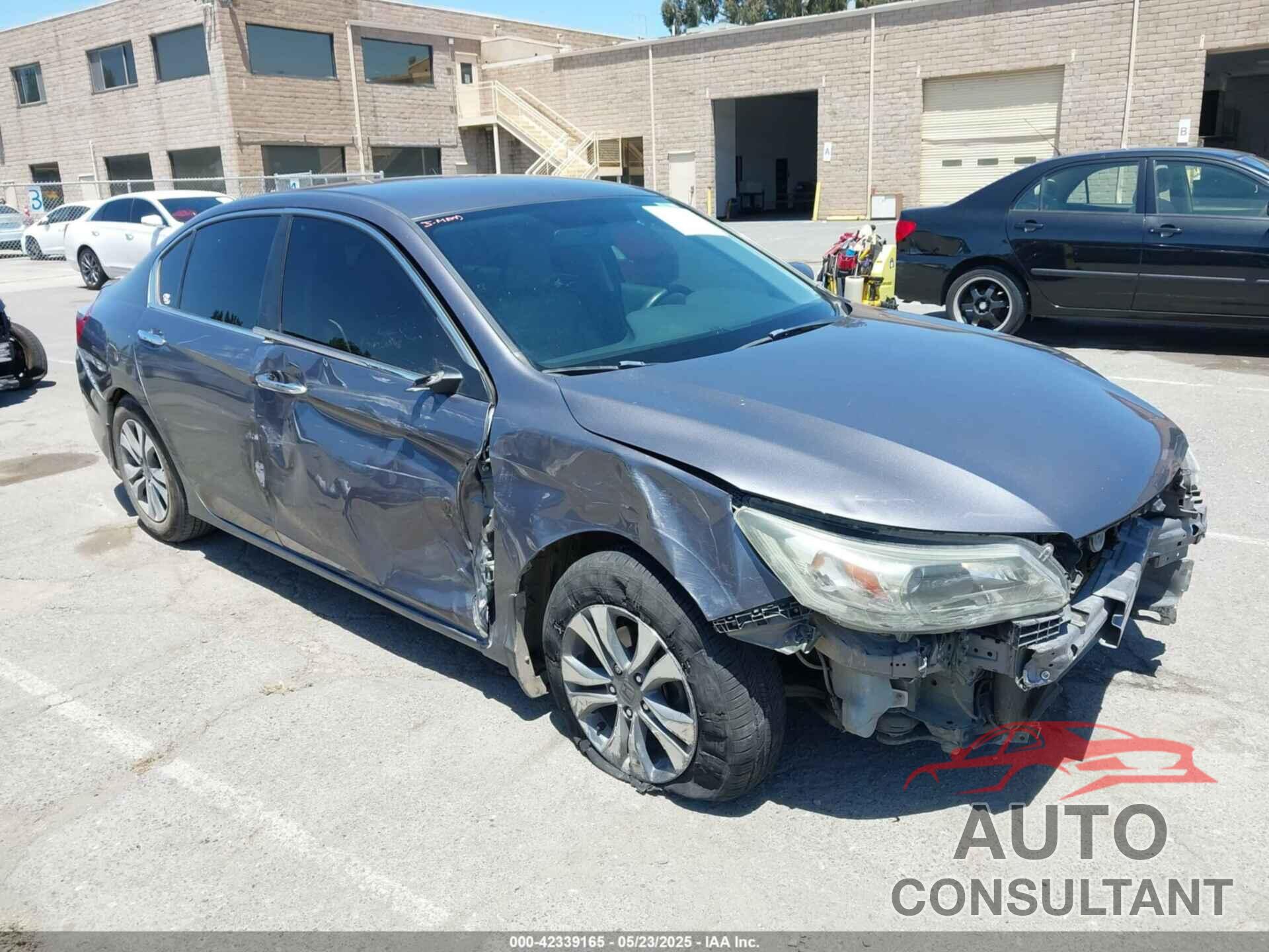 HONDA ACCORD 2015 - 1HGCR2F37FA190612