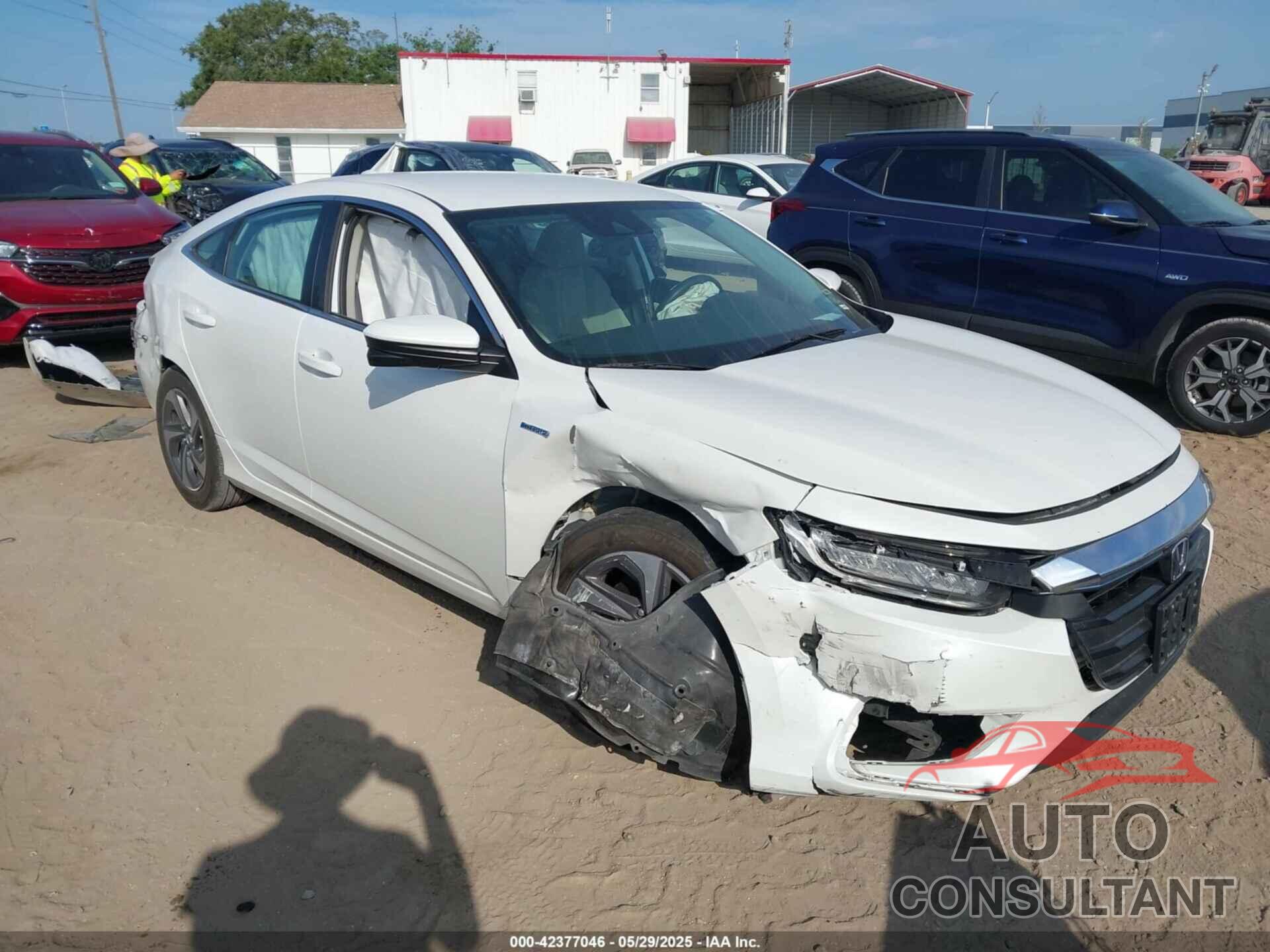 HONDA INSIGHT 2019 - 19XZE4F50KE027924