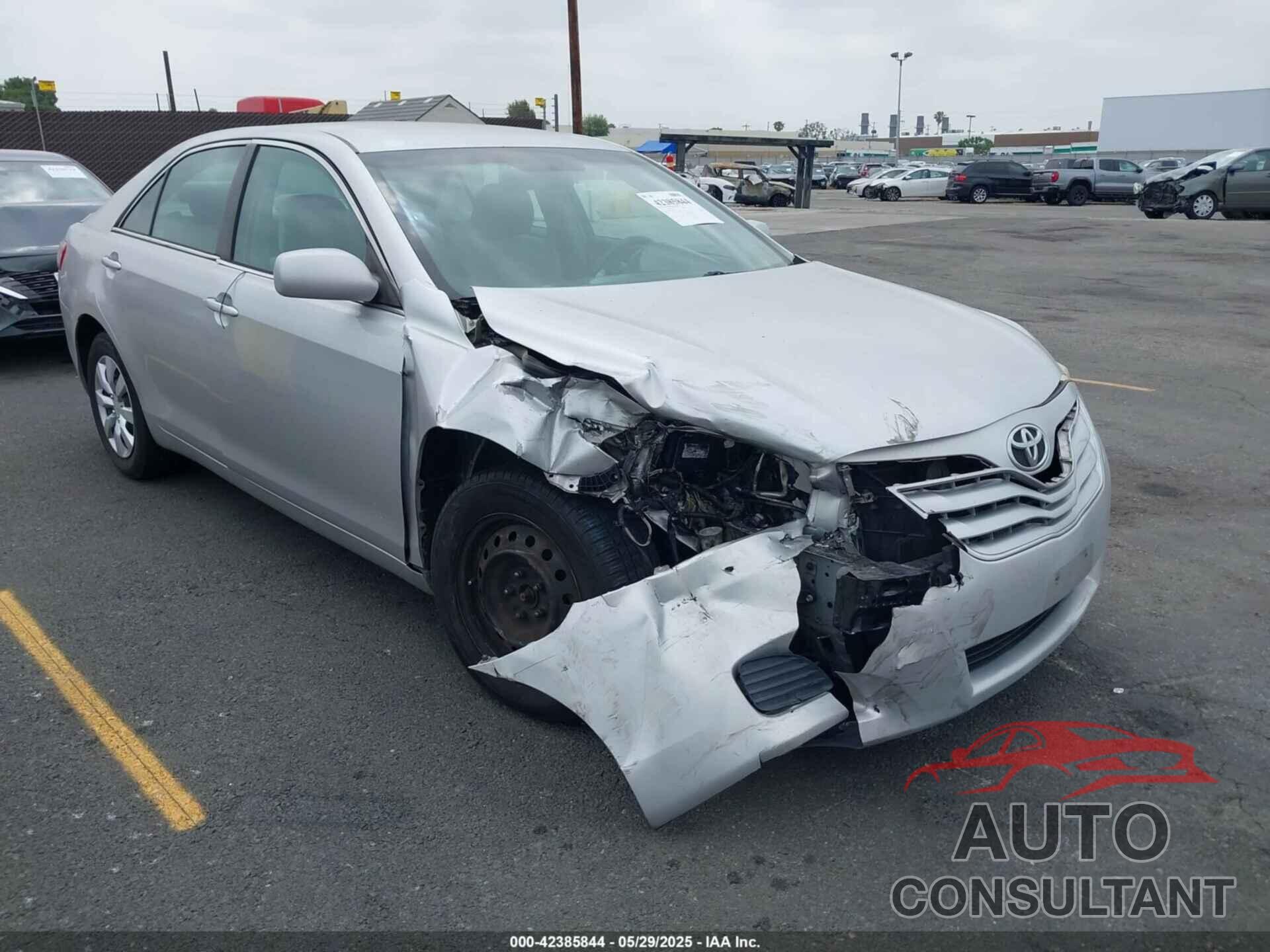 TOYOTA CAMRY 2010 - 4T1BF3EK1AU537663