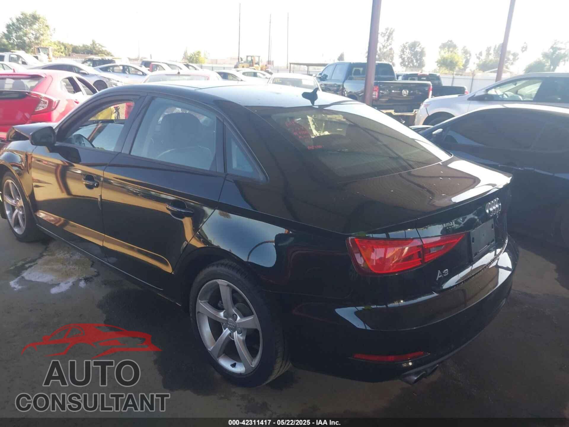 AUDI A3 2015 - WAUACGFF8F1016429