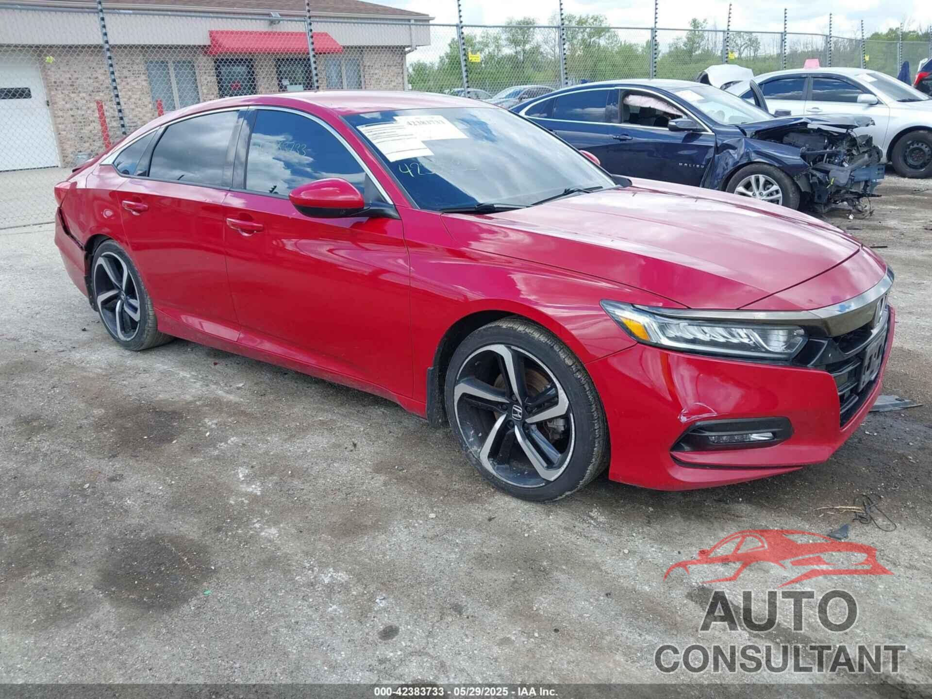 HONDA ACCORD 2018 - 1HGCV1F38JA116551