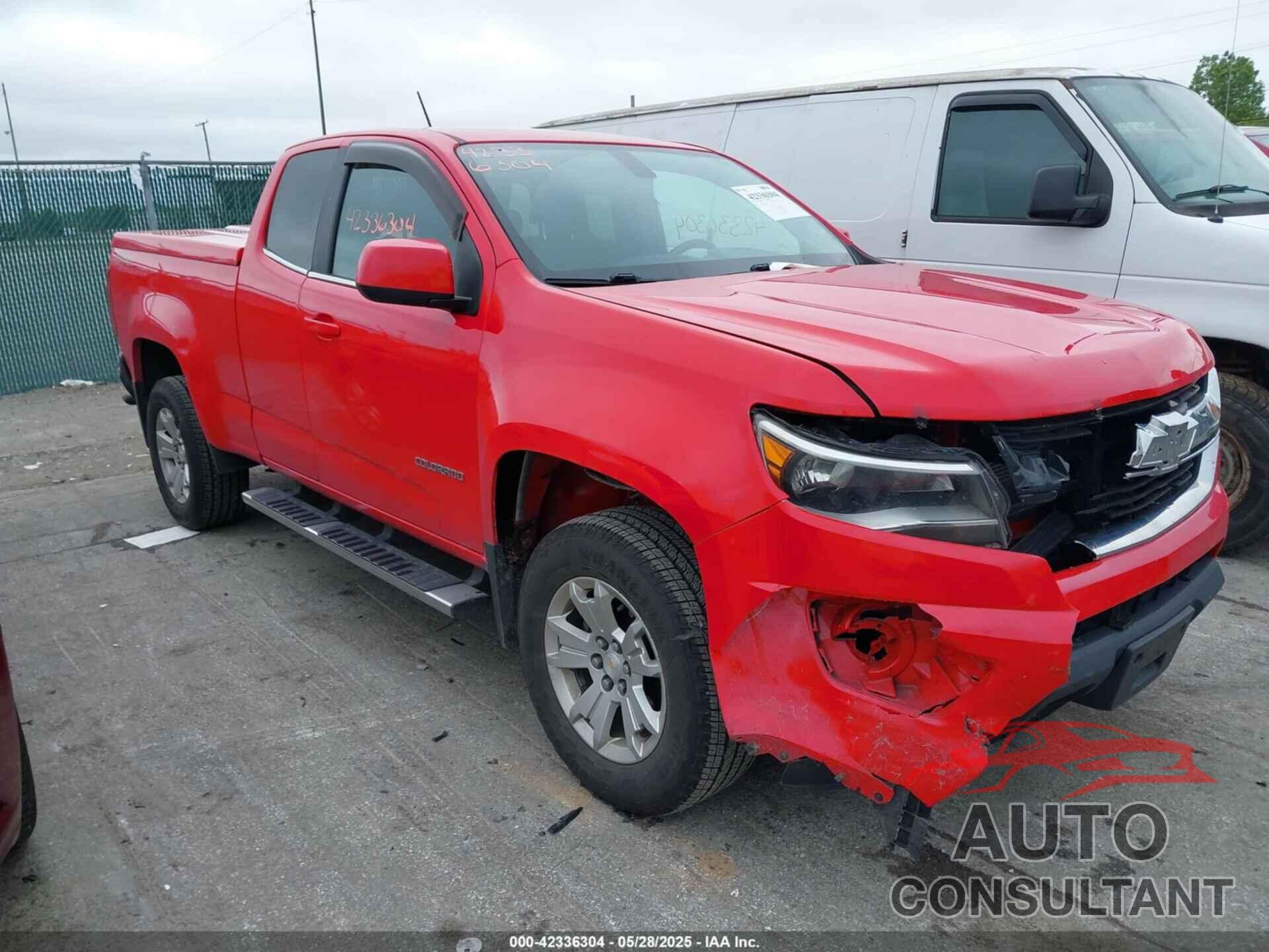 CHEVROLET COLORADO 2016 - 1GCHTCE33G1247208