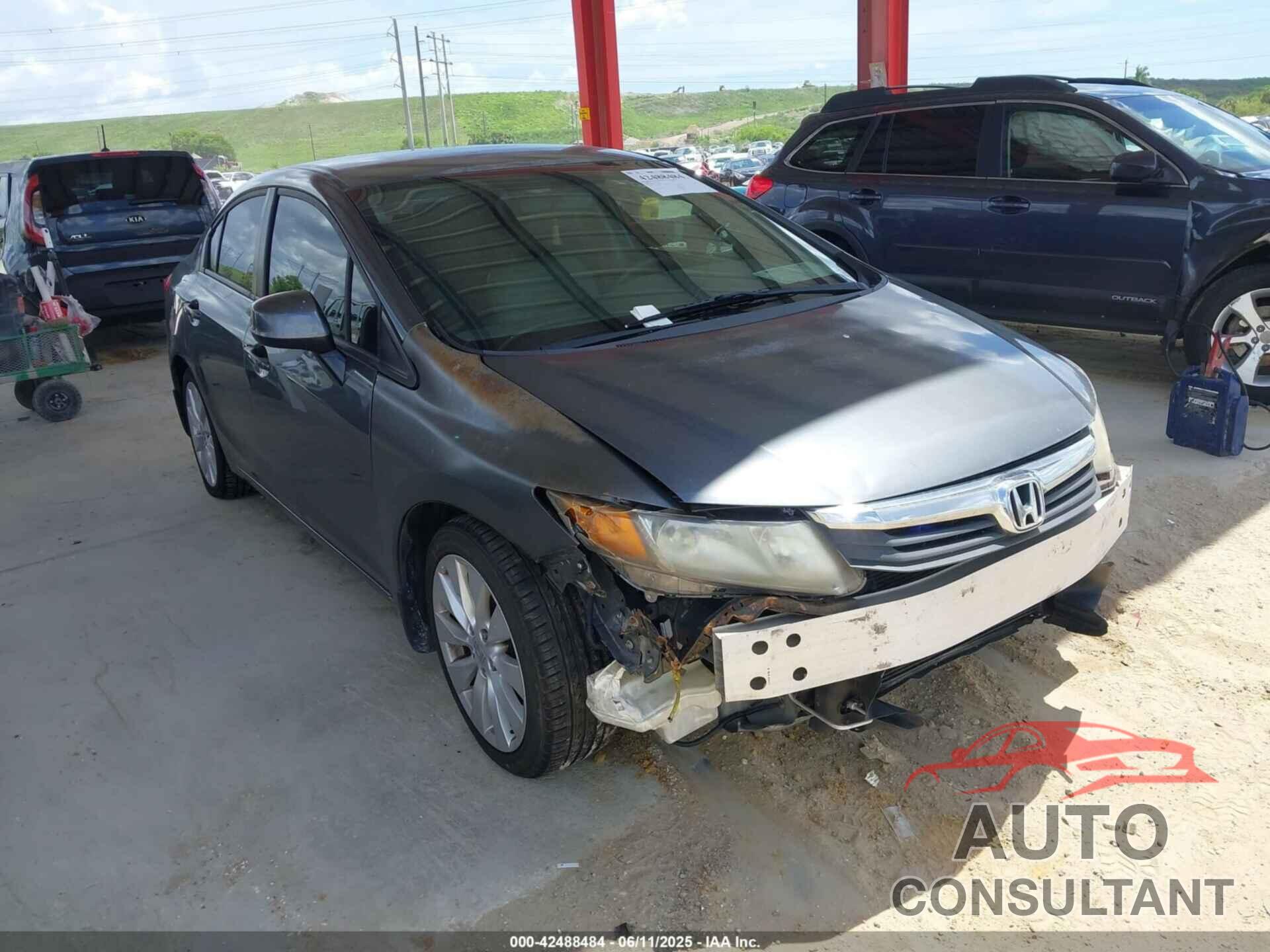 HONDA CIVIC 2012 - 19XFB2E57CE059580