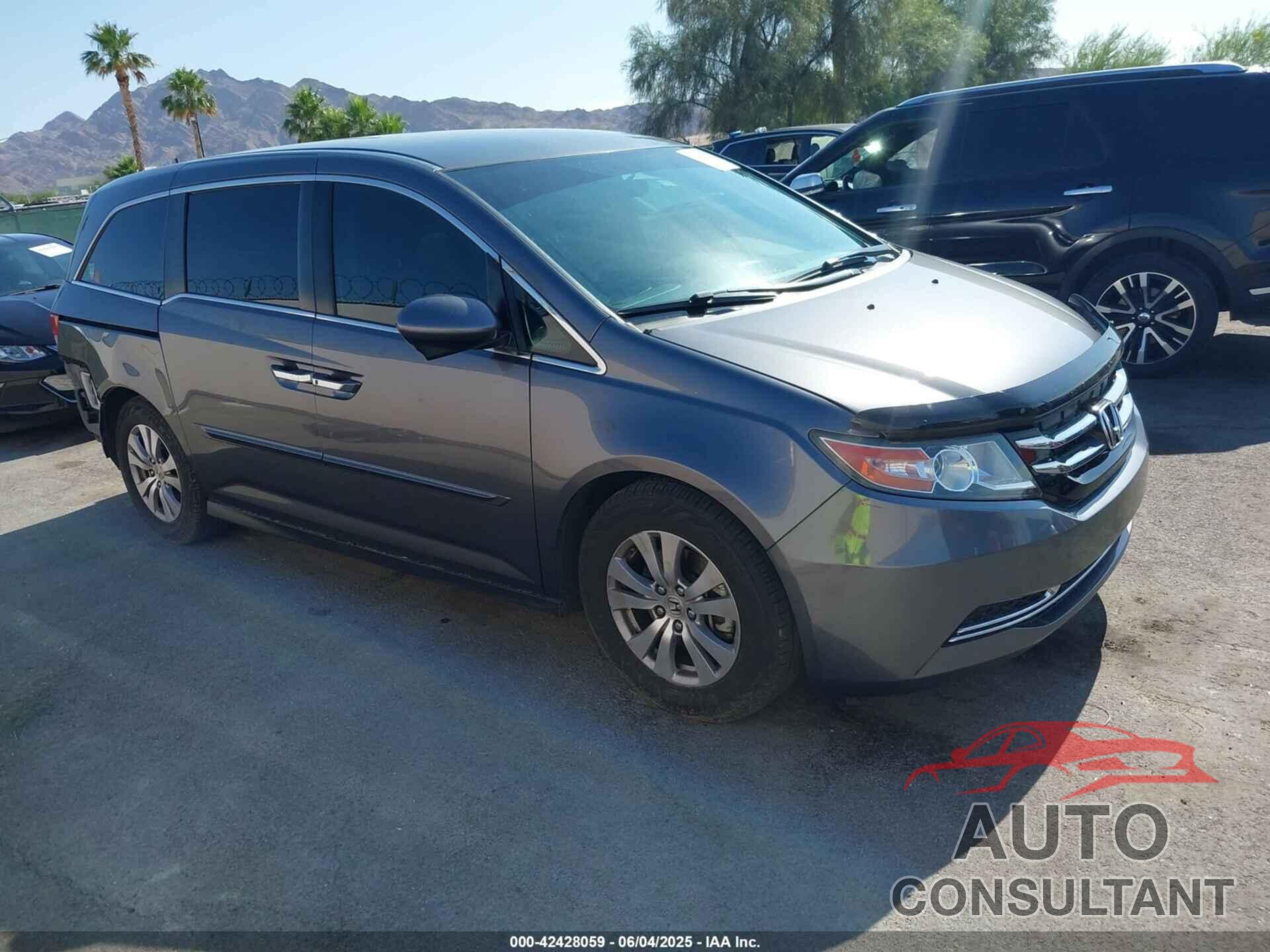 HONDA ODYSSEY 2017 - 5FNRL5H4XHB008591